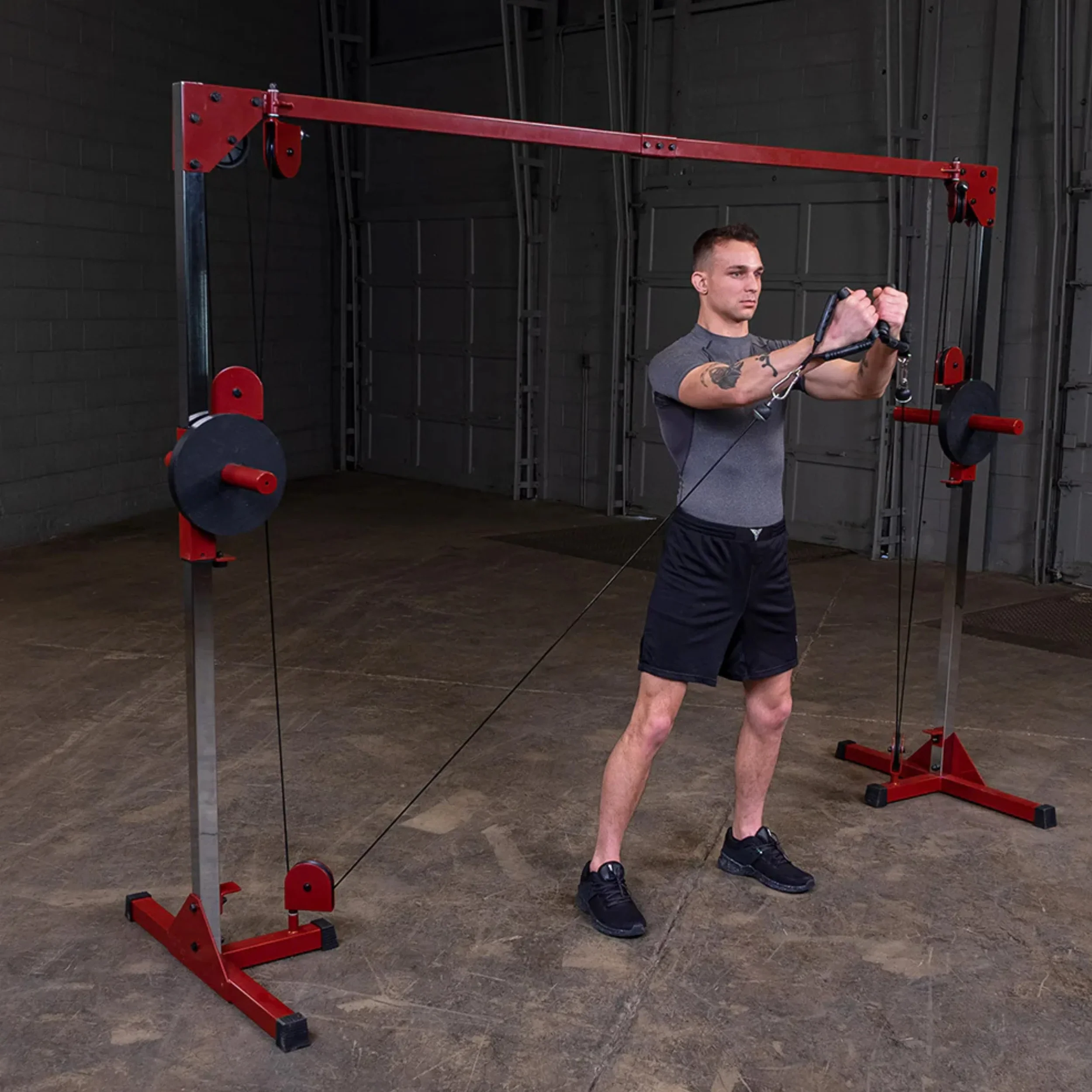 Body-Solid BFCCO10 Best Fitness Cable Crossover (New) - Image 4