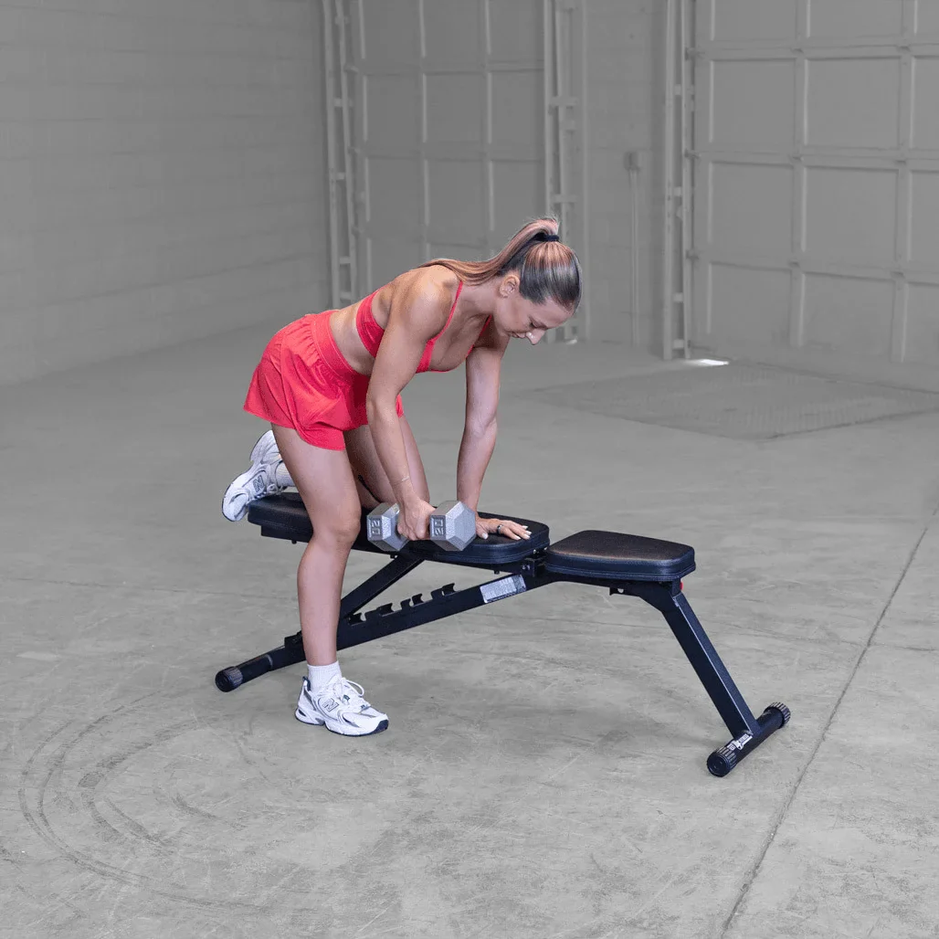 Body-Solid BFFID25B Adjustable Weight Bench (New) - Image 11