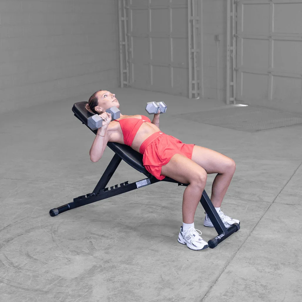 Body-Solid BFFID25B Adjustable Weight Bench (New) - Image 12