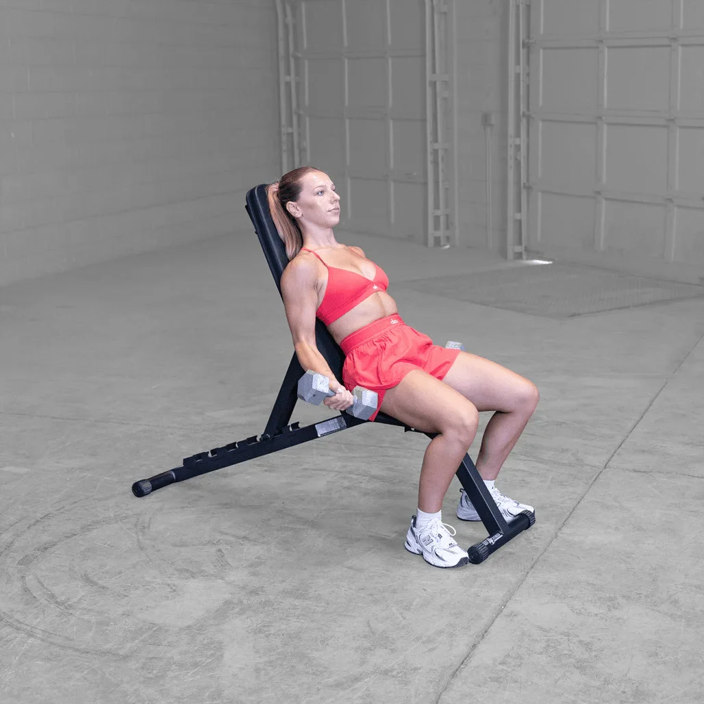 Body-Solid BFFID25B Adjustable Weight Bench (New) - Image 13