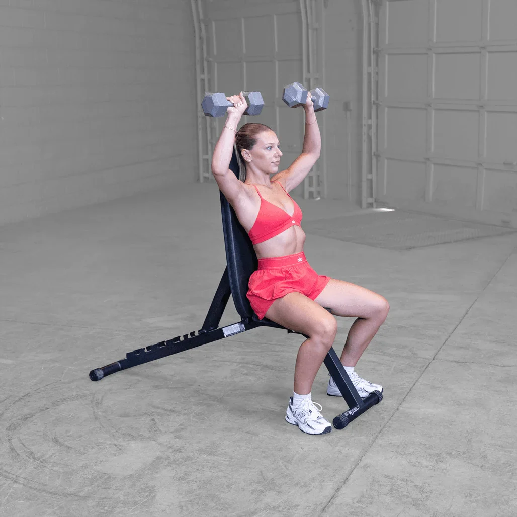 Body-Solid BFFID25B Adjustable Weight Bench (New) - Image 15