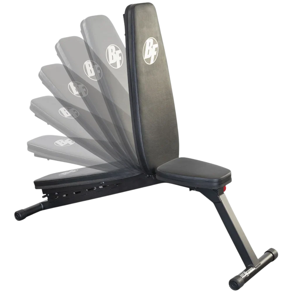 Body-Solid BFFID25B Adjustable Weight Bench (New) - Image 2