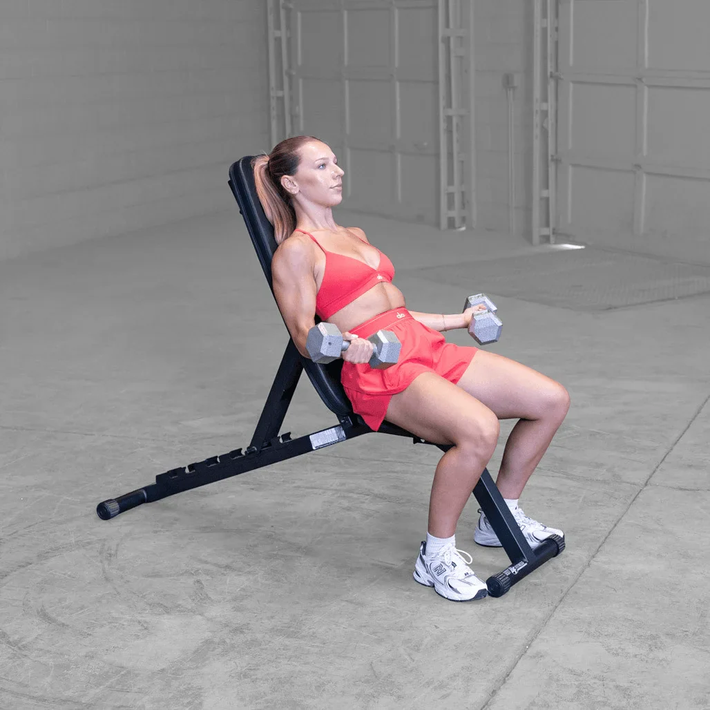 Body-Solid BFFID25B Adjustable Weight Bench (New) - Image 9