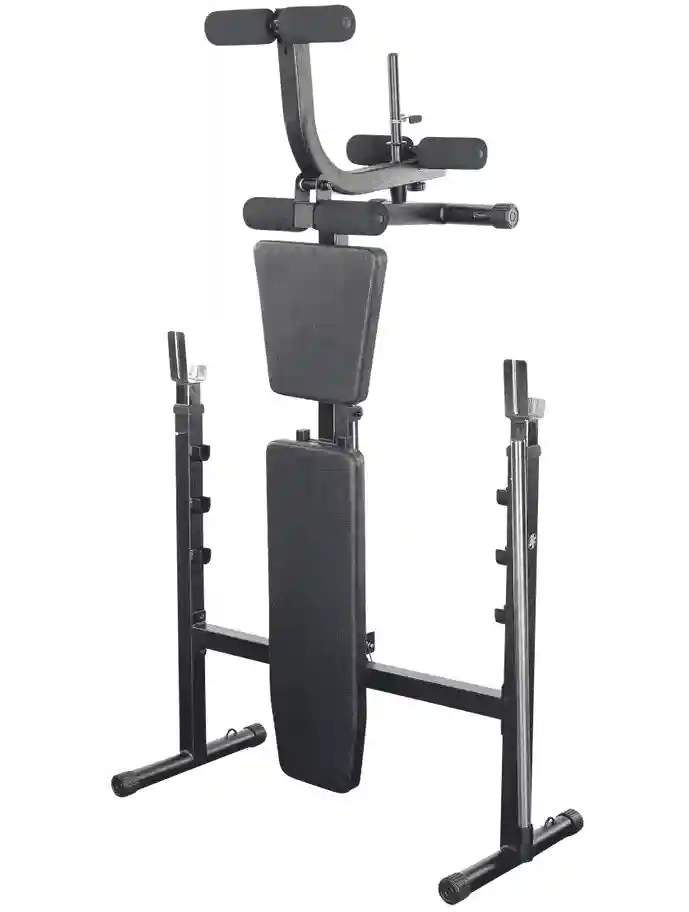 Body-Solid BFOB10B Best Fitness Olympic Bench w/ Leg Developer (New) - Image 5