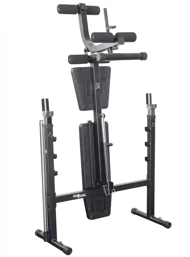 Body-Solid BFOB10B Best Fitness Olympic Bench w/ Leg Developer (New) - Image 6