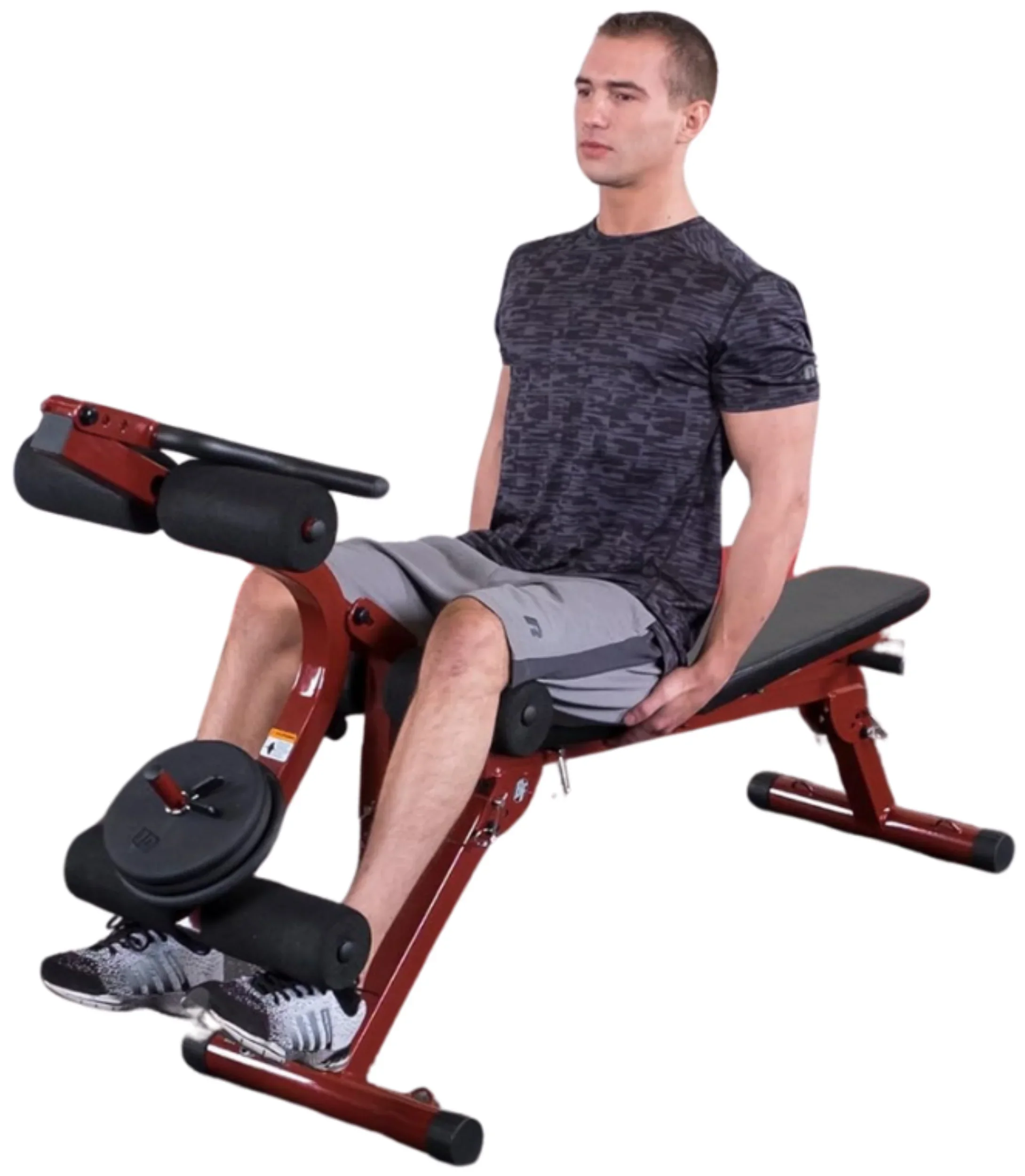 Body-Solid BFPL10R Best Fitness Leg Developer & Preacher Curl Attachment (New) - Image 2