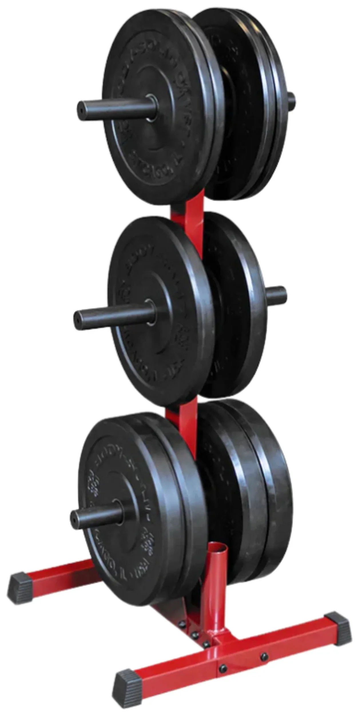Body-Solid BFWT10 Best Fitness Weight Tree & Bar Holder (New) - Image 3