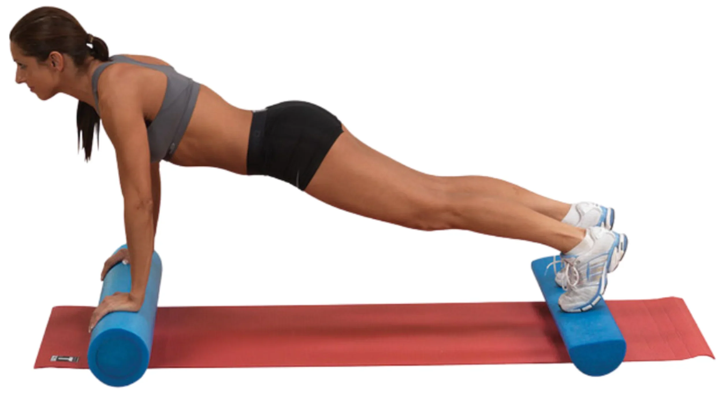 Body-Solid BSTFR36H 36" Half Foam Roller (New) - Image 2