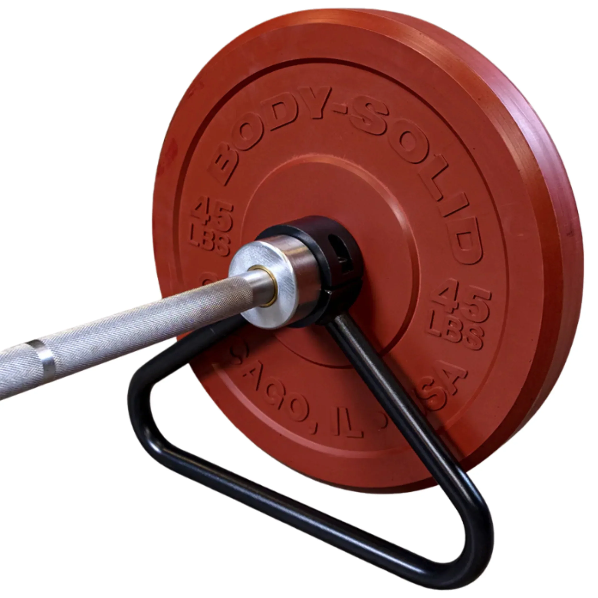 Body Solid BSTOBS Olympic Bar Stand (Single) (New) - Image 4