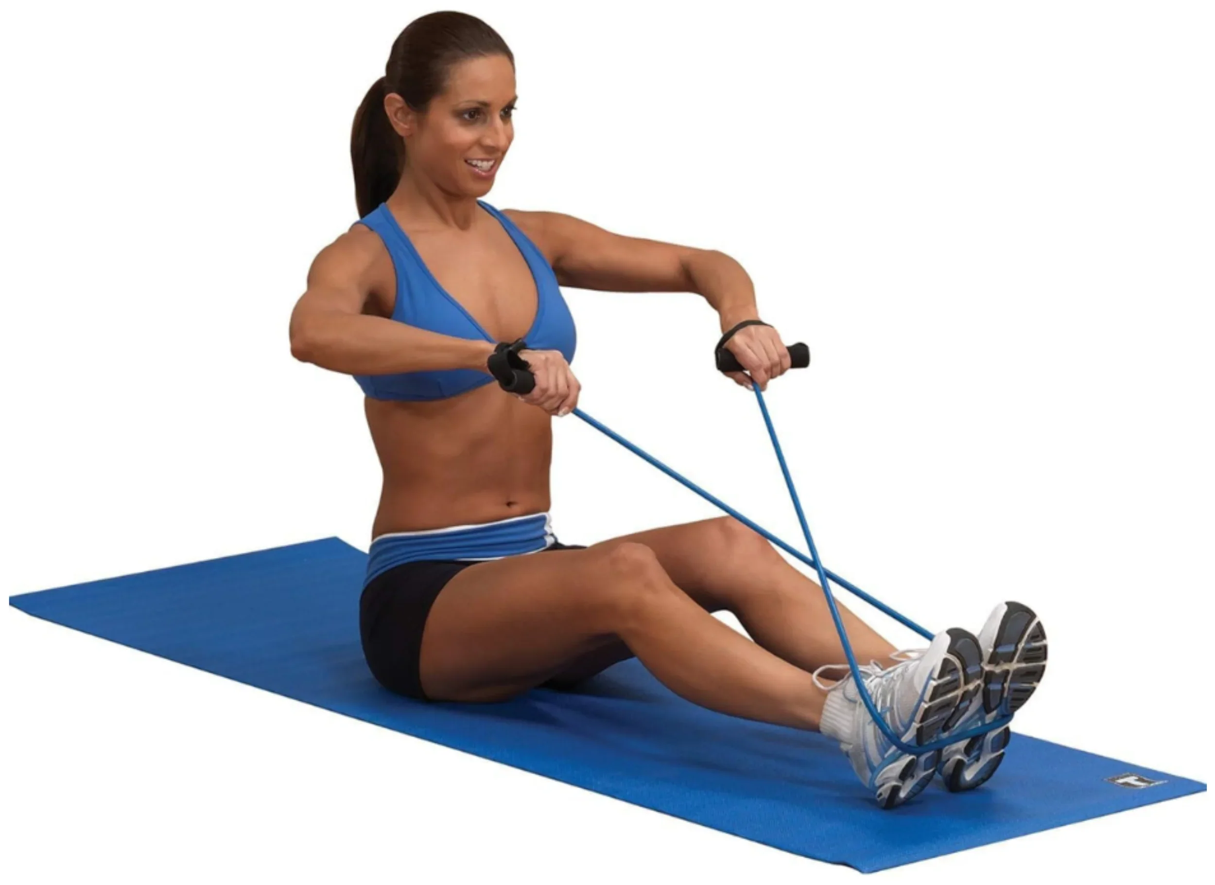 Body-Solid BSTRT4 Resistance Tubes - Heavy Resistance Blue (New) - Image 4