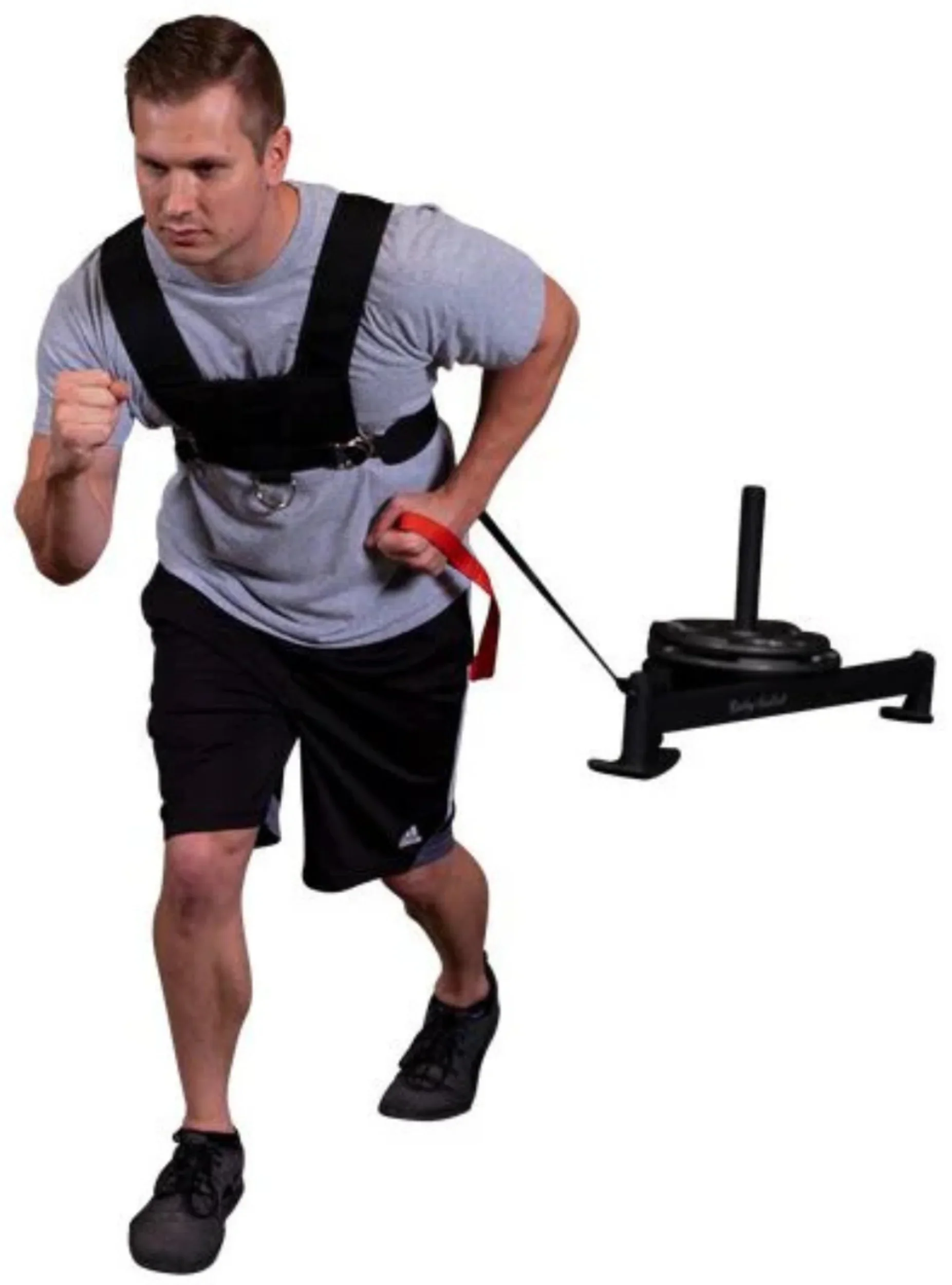 Body-Solid BSTSH Tools Sled Harness (New) - Image 2
