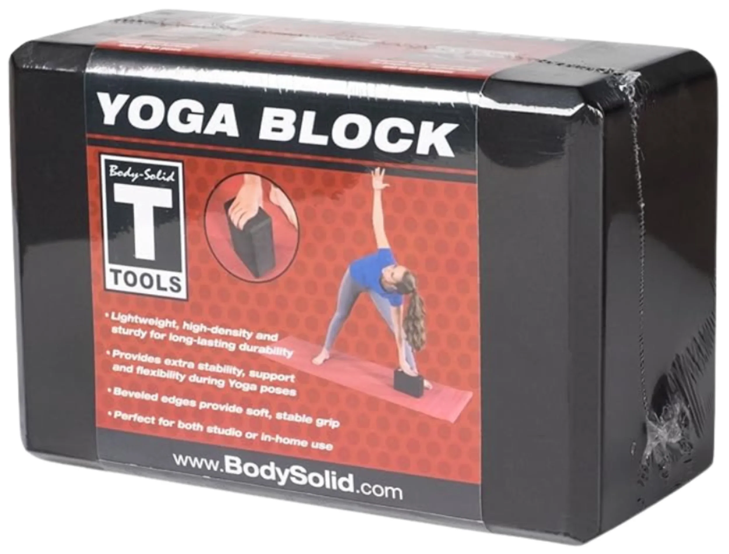 Body-Solid BSTYB10 Tools Yoga Block (New) - Image 2