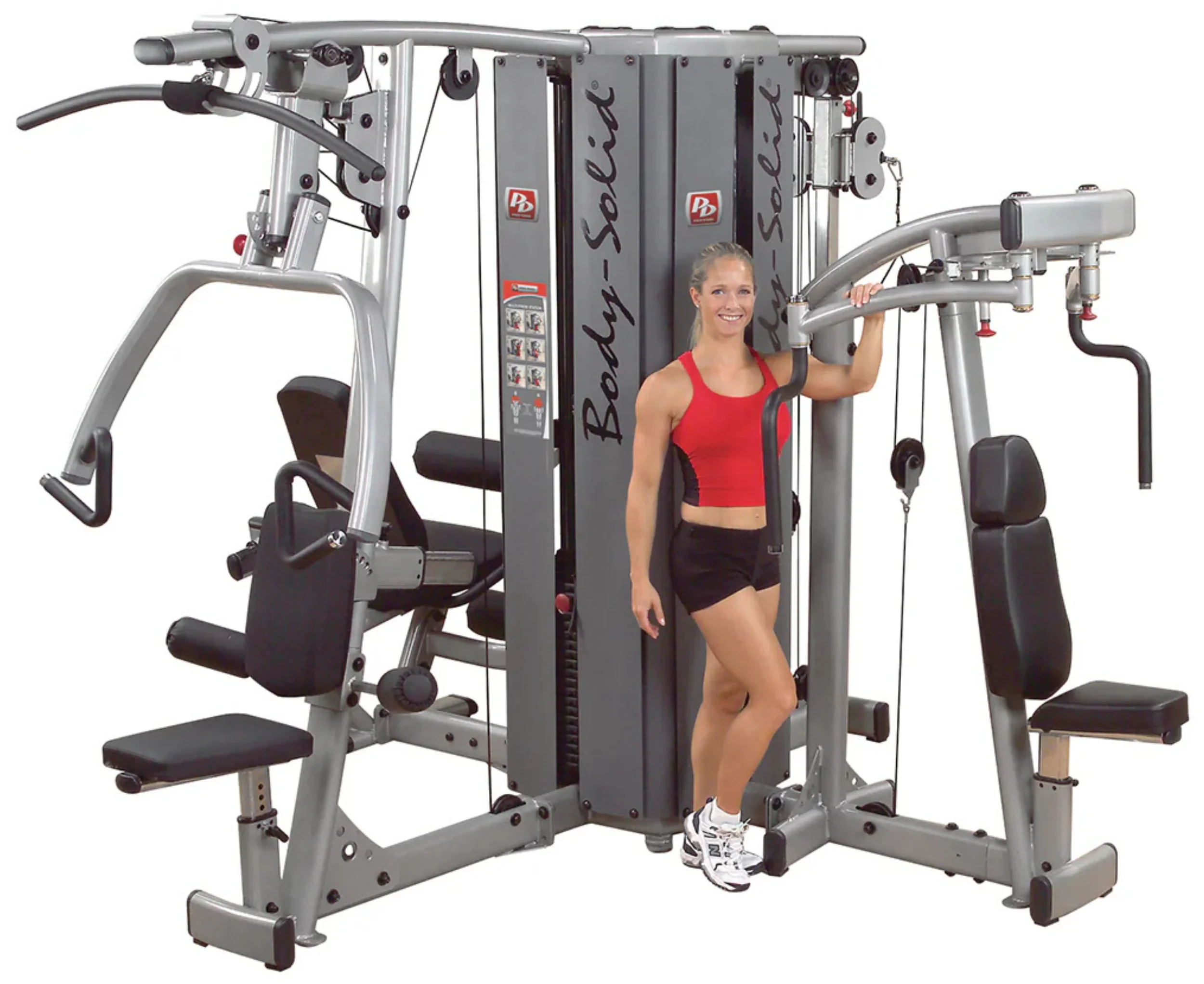 Body-Solid DGYM Pro Dual Modular Gym System (New) - Image 2