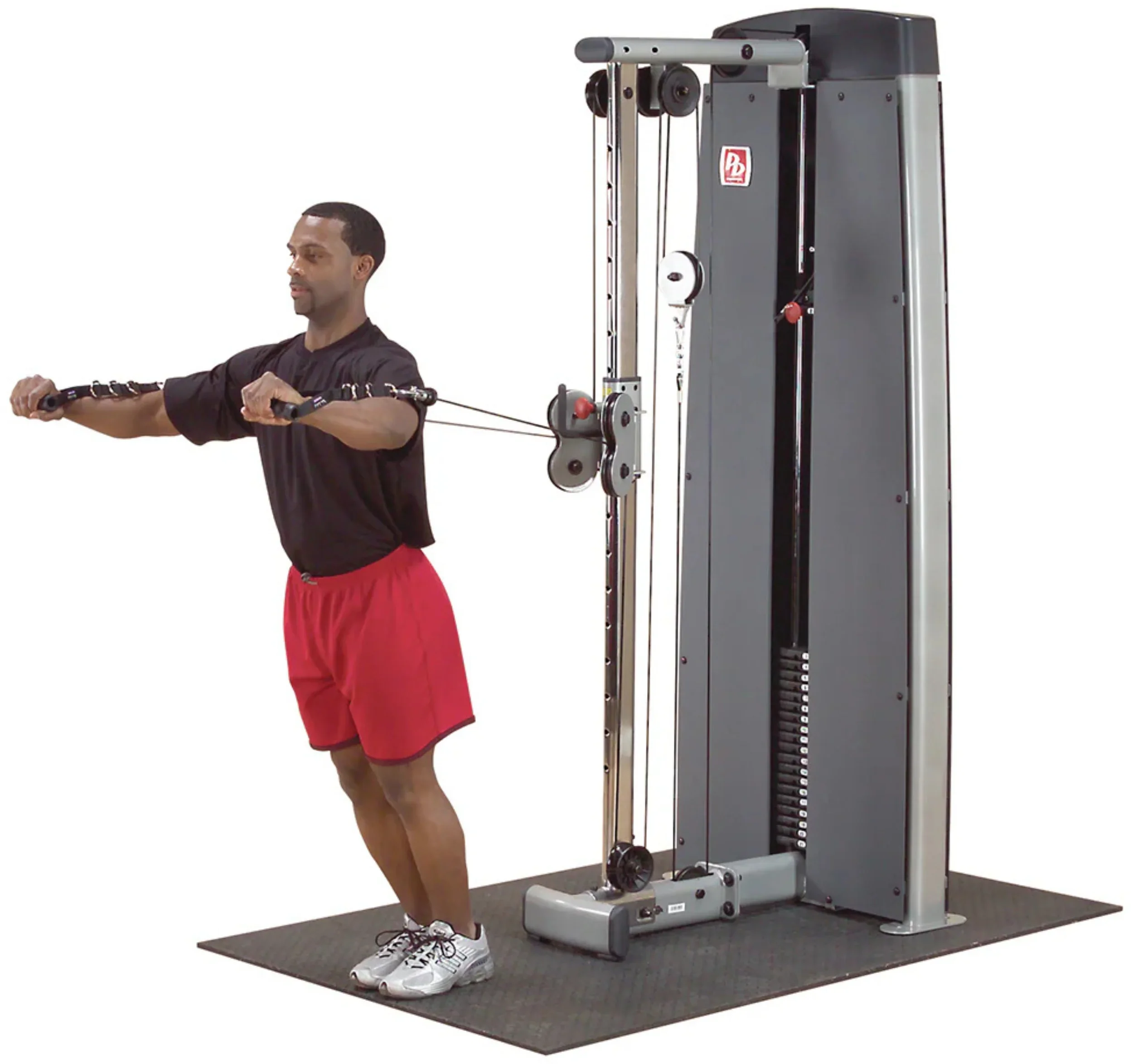 Body-Solid DPCCSF Pro Dual Cable Column Machine (New) - Image 2