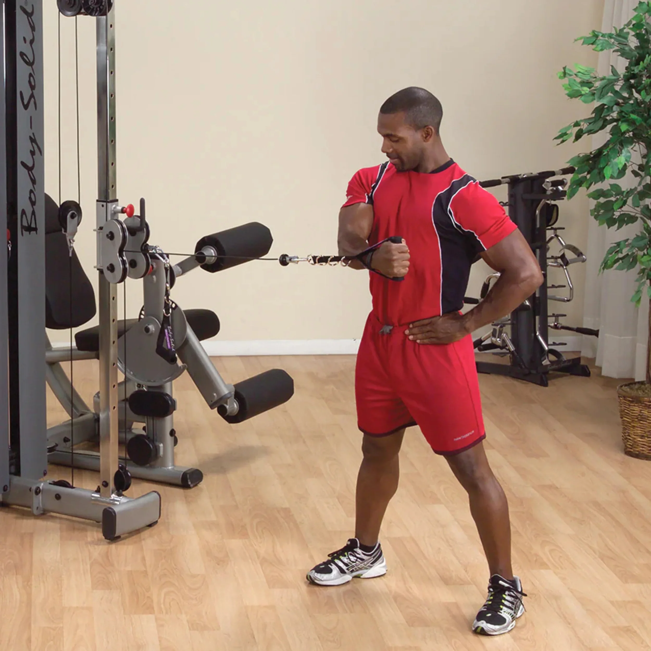 Body-Solid DPCCSF Pro Dual Cable Column Machine (New) - Image 9