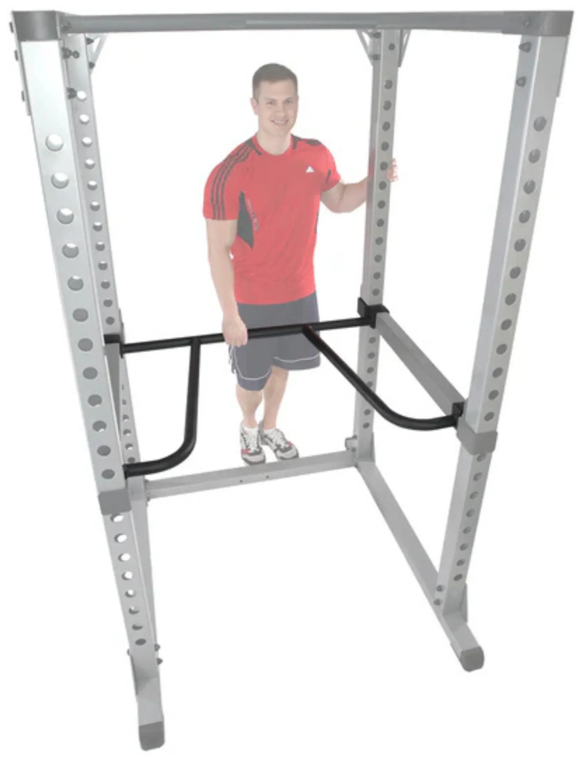 Body-Solid DR378 Dip Attachment For GPR378 Power Rack (New) - Image 2