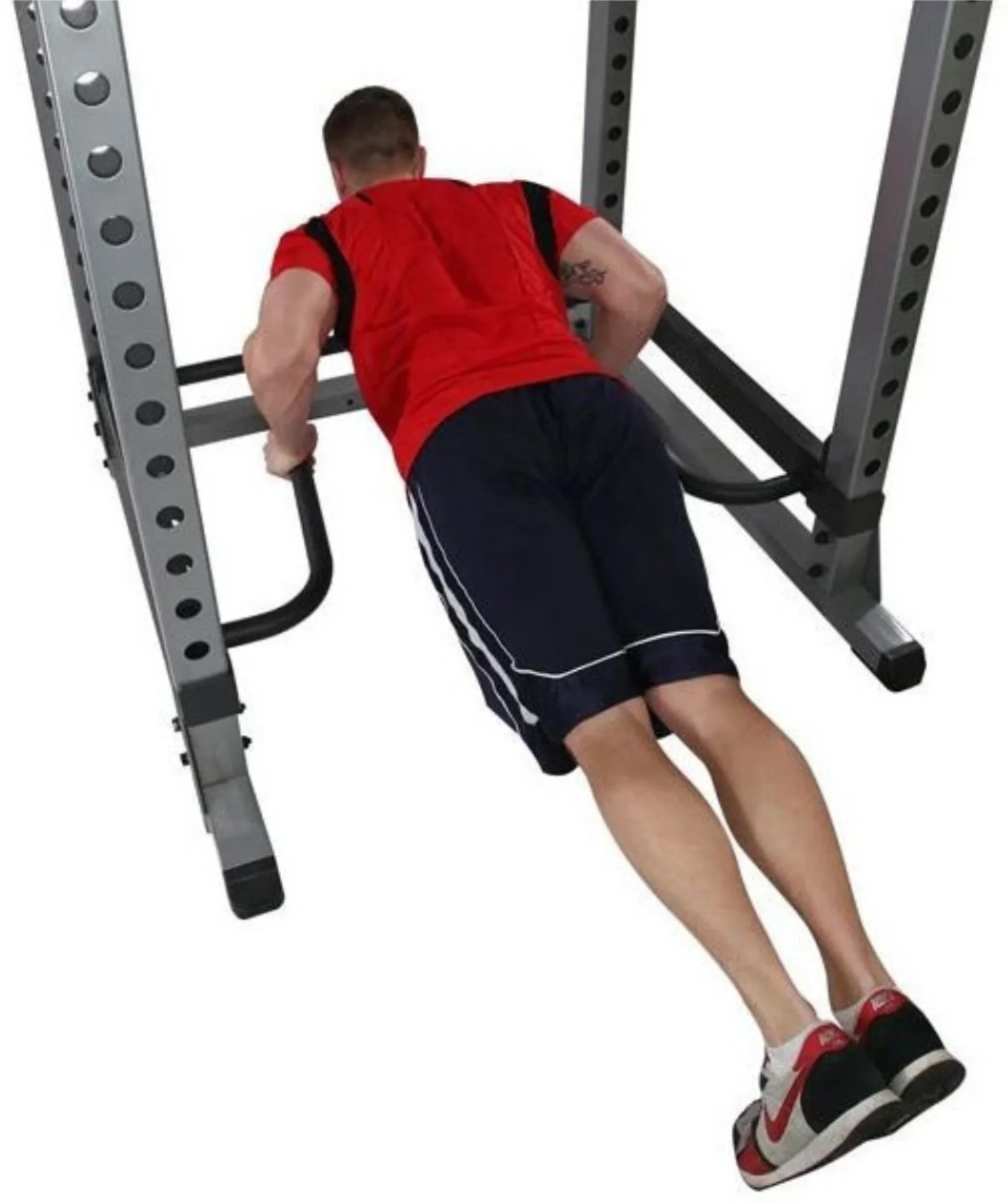 Body-Solid DR378 Dip Attachment For GPR378 Power Rack (New) - Image 4