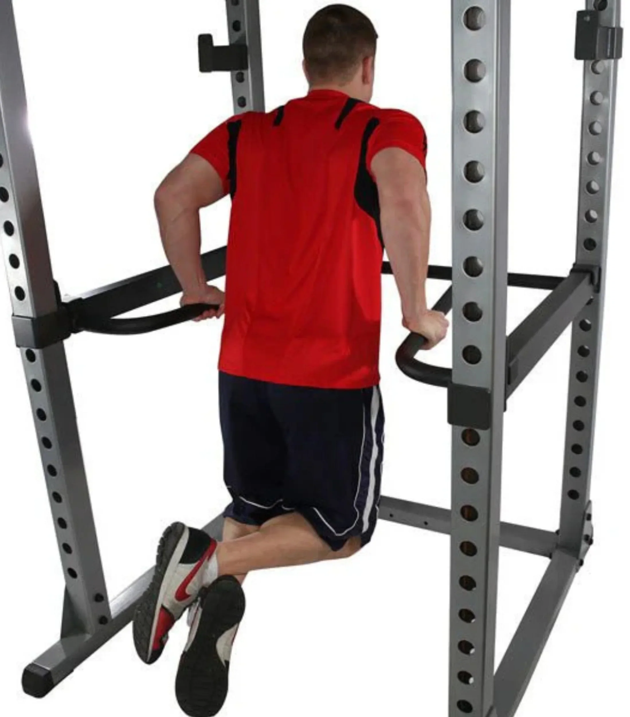 Body-Solid DR378 Dip Attachment For GPR378 Power Rack (New) - Image 5
