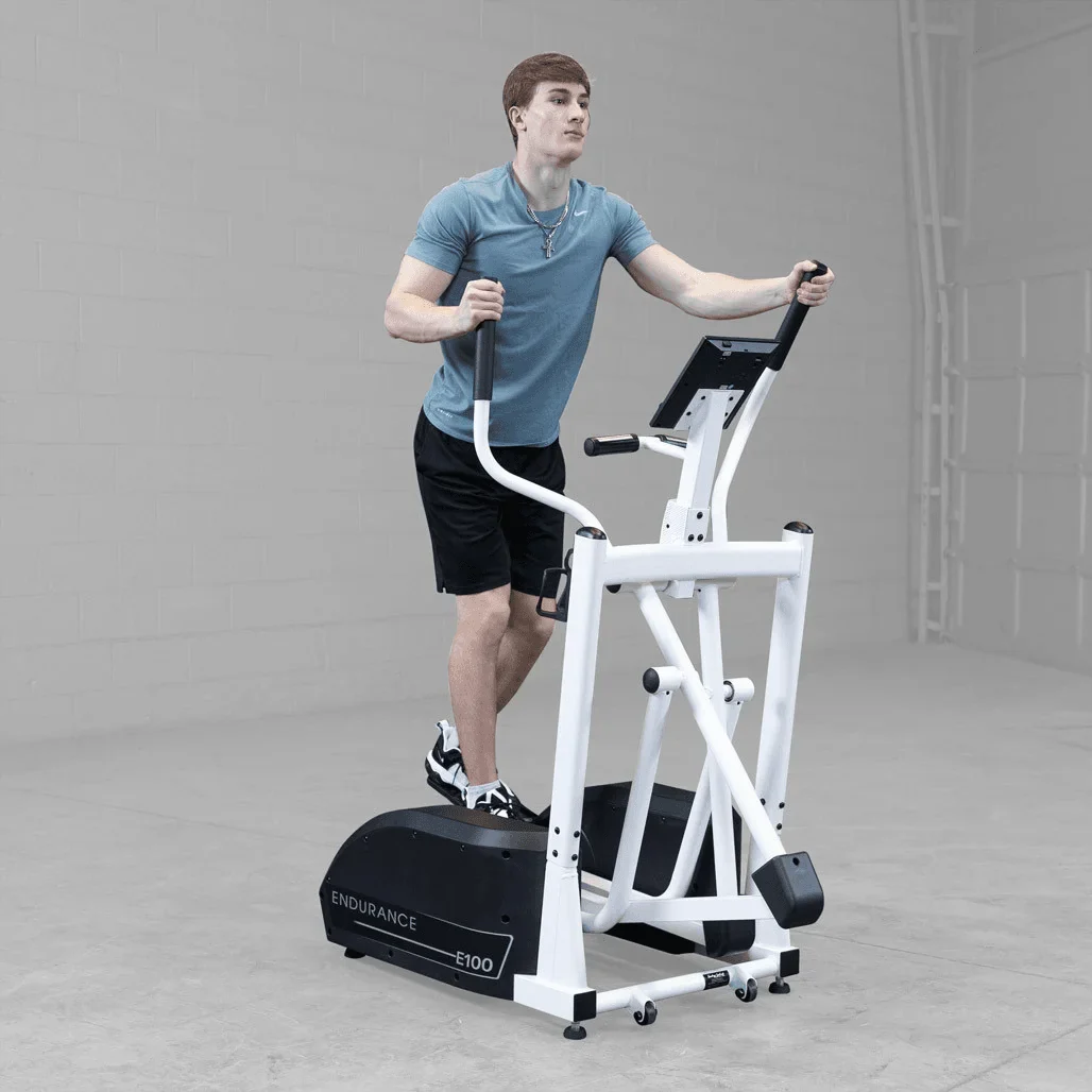 Body-Solid Endurance E100 Center Drive Elliptical (New) - Image 2