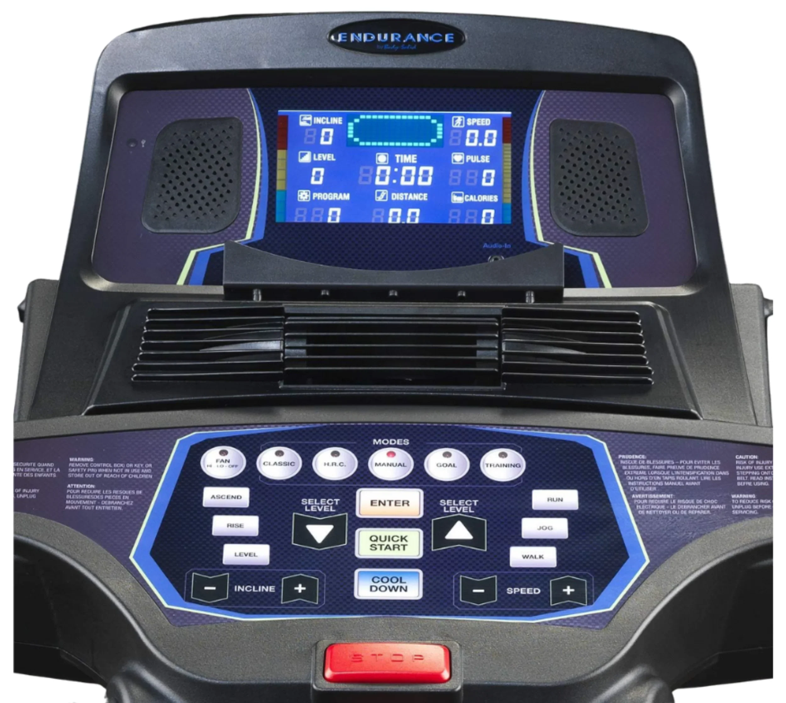 Body-Solid Endurance T150 Commercial Treadmill (New) - Image 5