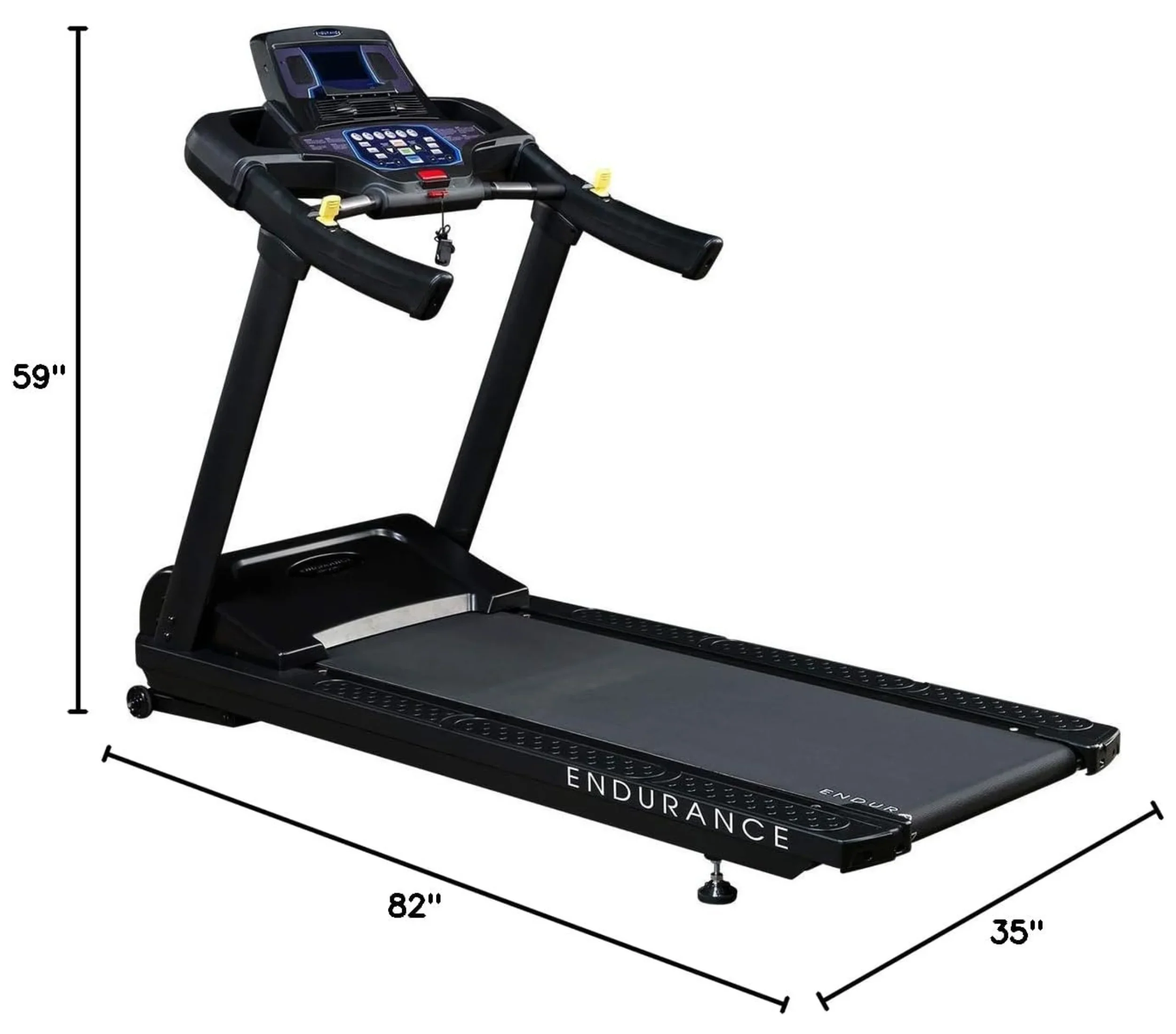 Body-Solid Endurance T150 Commercial Treadmill (New) - Image 7