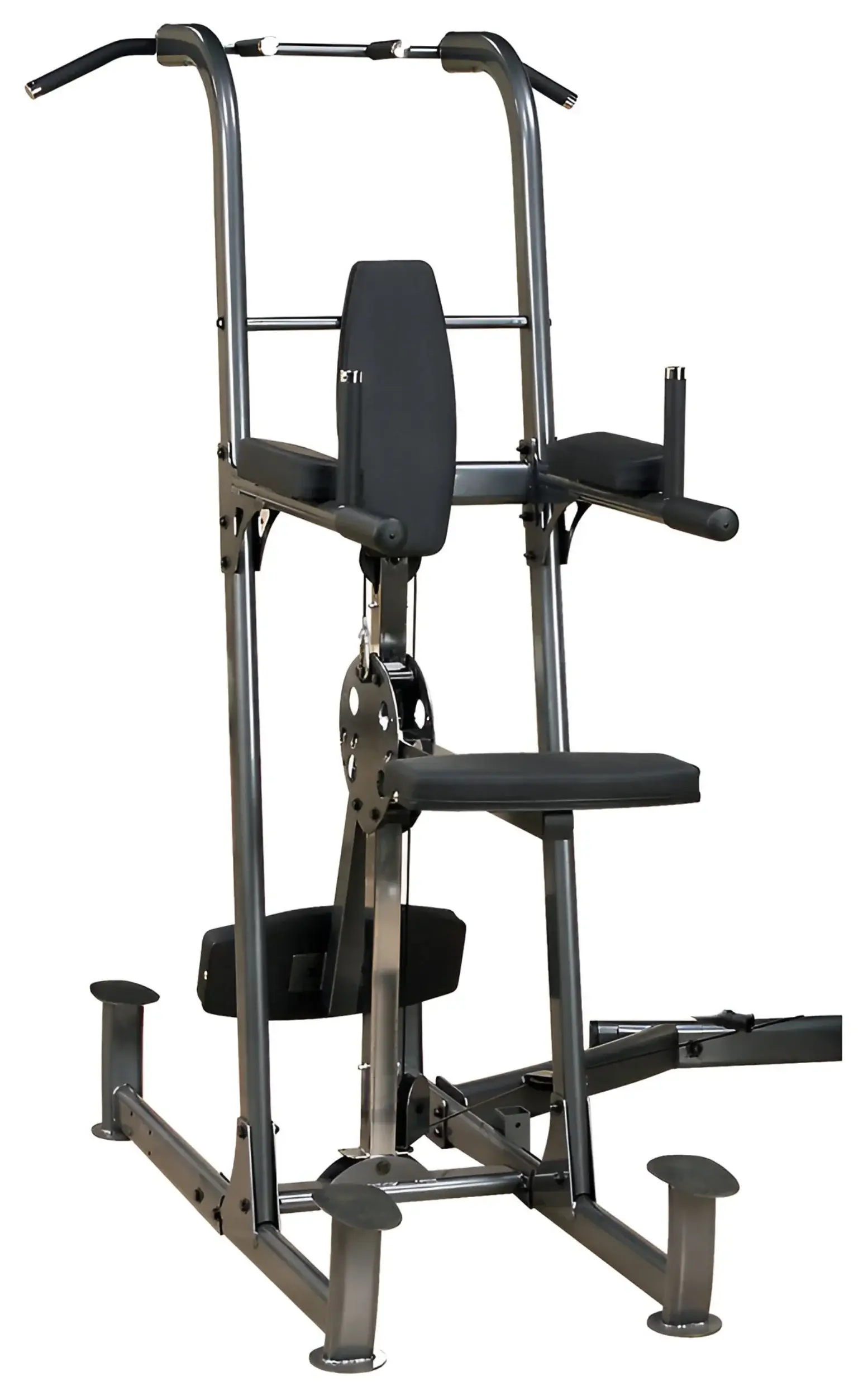 Body-Solid FCDWA FUSION Weight-Assisted Dip & Pull-Up Station (New) - Image 2