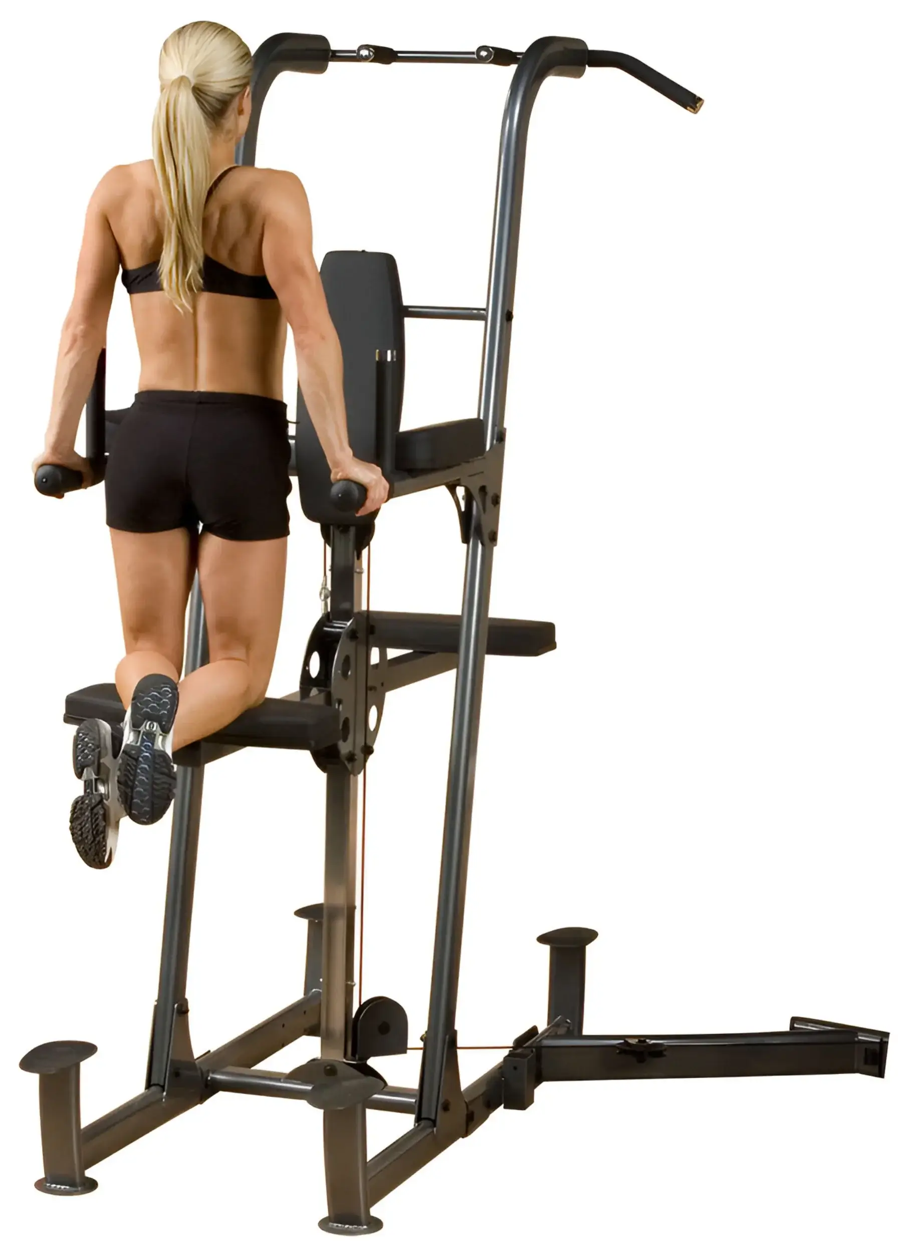 Body-Solid FCDWA FUSION Weight-Assisted Dip & Pull-Up Station (New) - Image 3