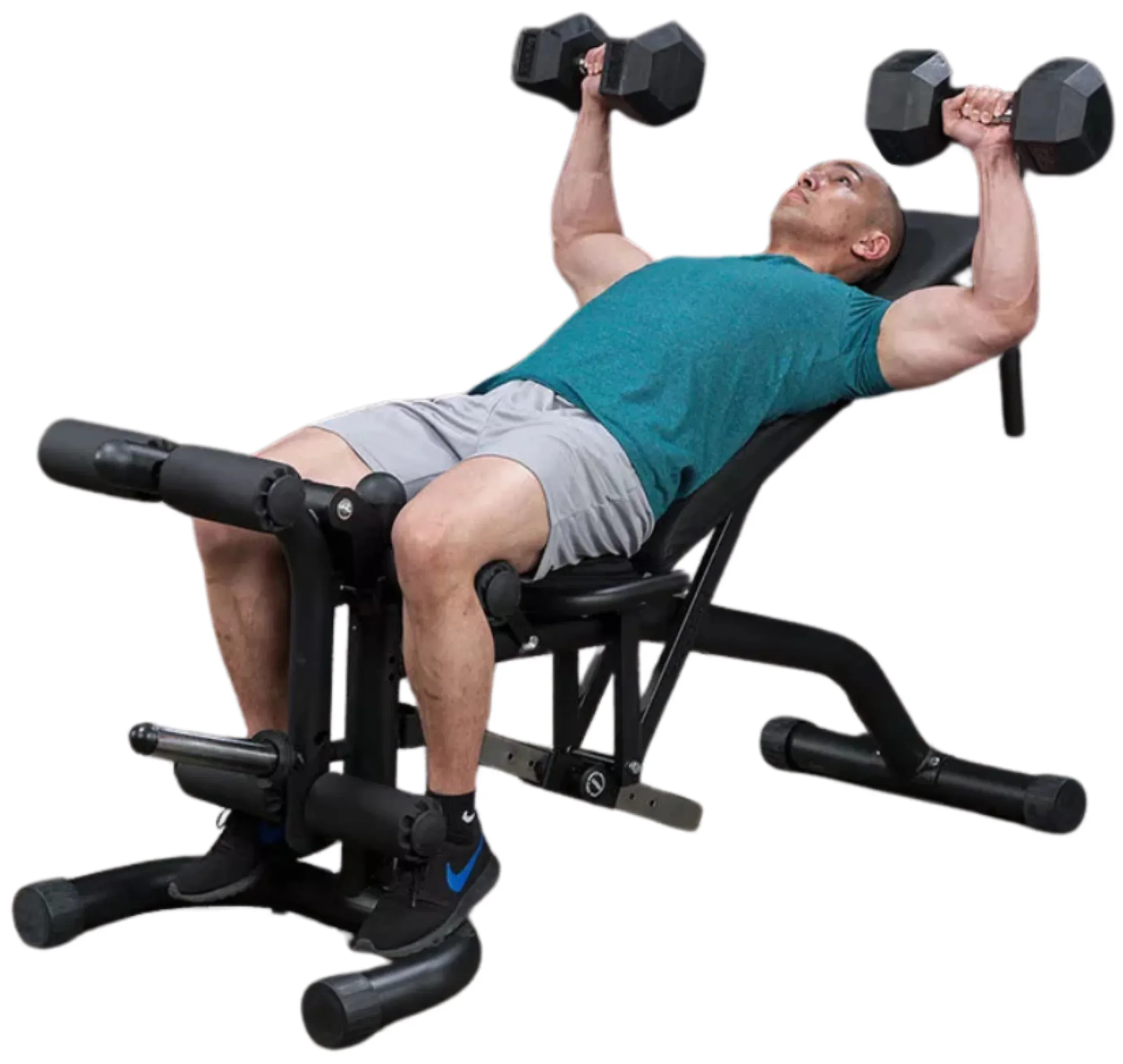 Body-Solid FID46 Olympic Leverage Flat Incline Decline Bench (New) - Image 3