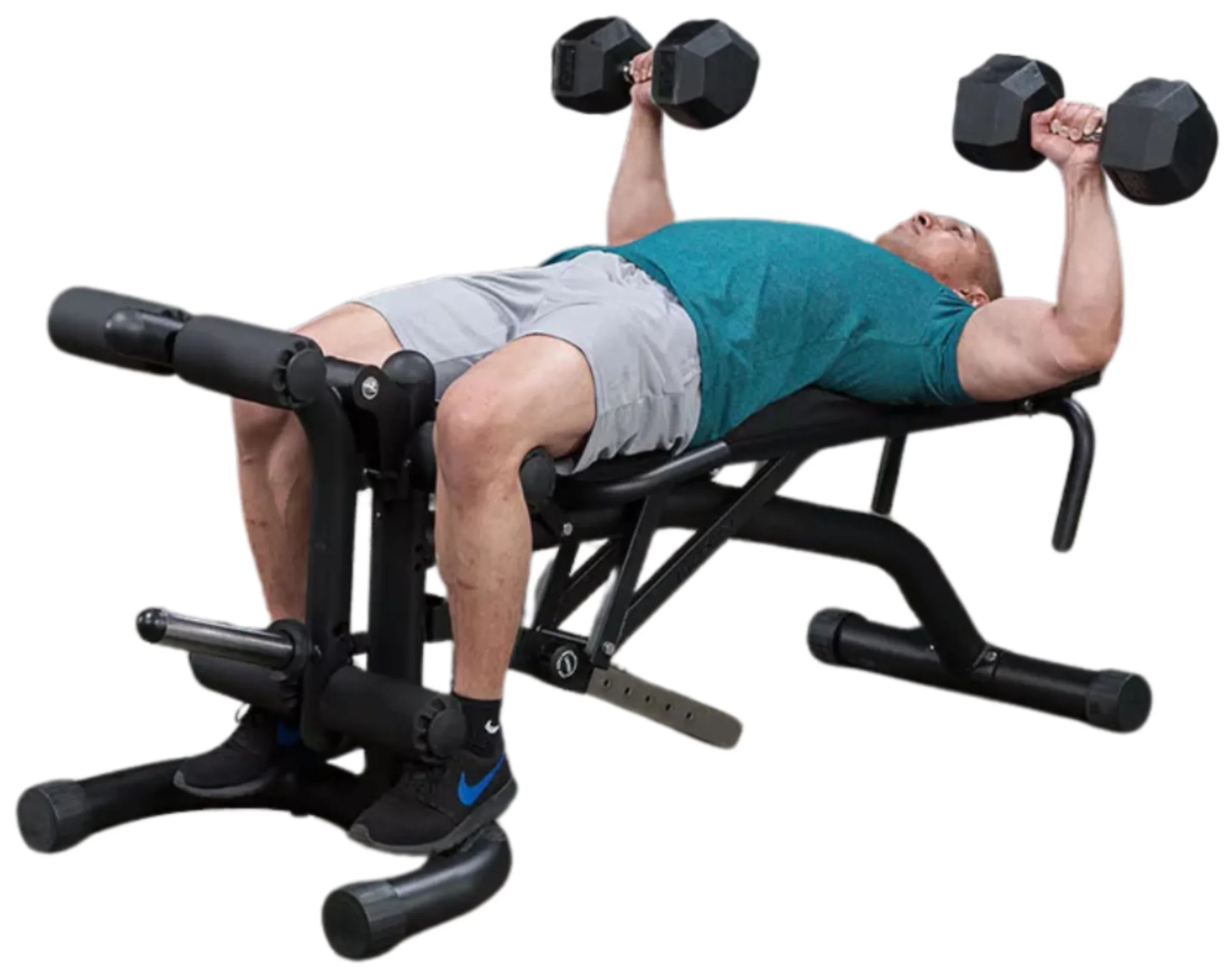 Body-Solid FID46 Olympic Leverage Flat Incline Decline Bench (New) - Image 4