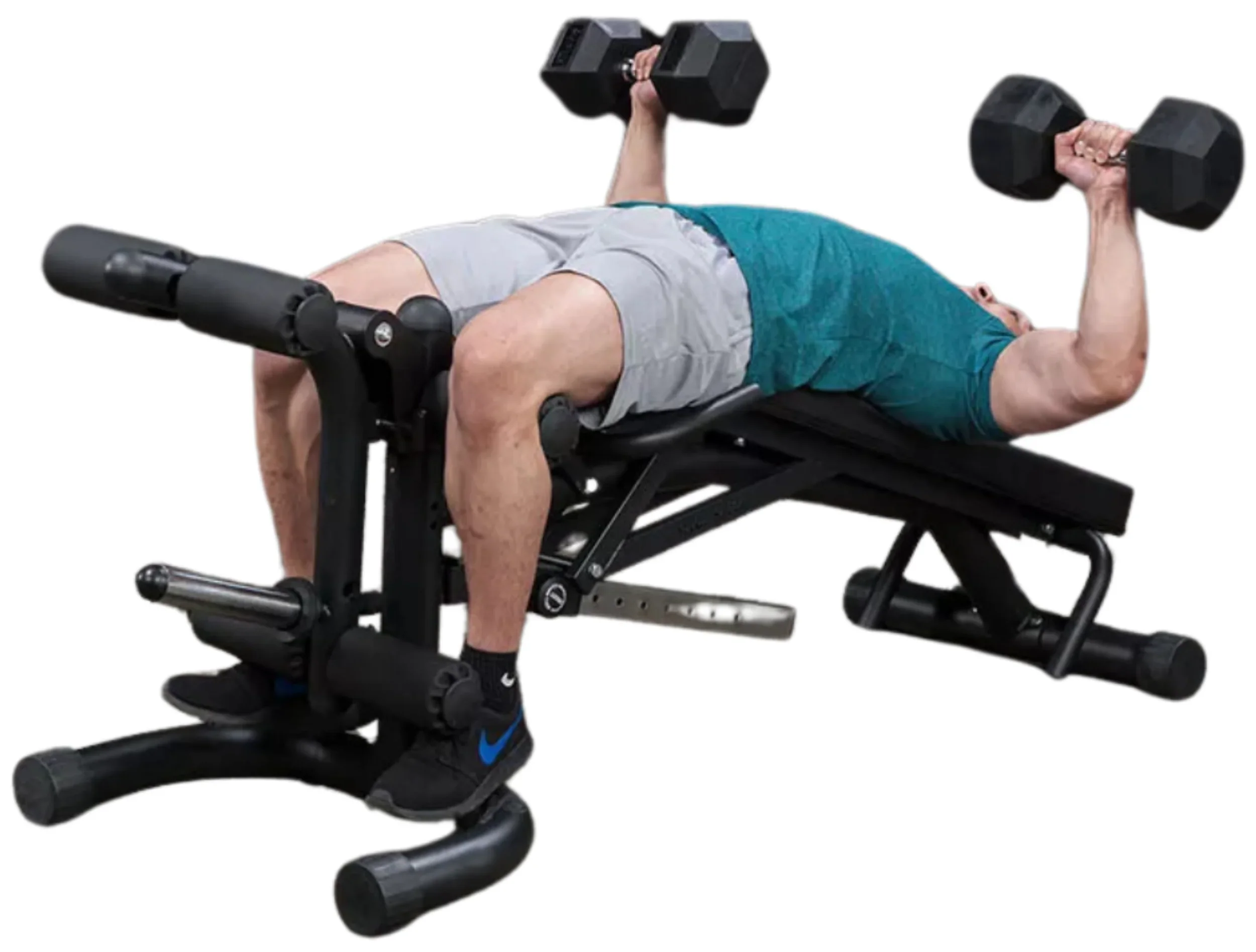 Body-Solid FID46 Olympic Leverage Flat Incline Decline Bench (New) - Image 5
