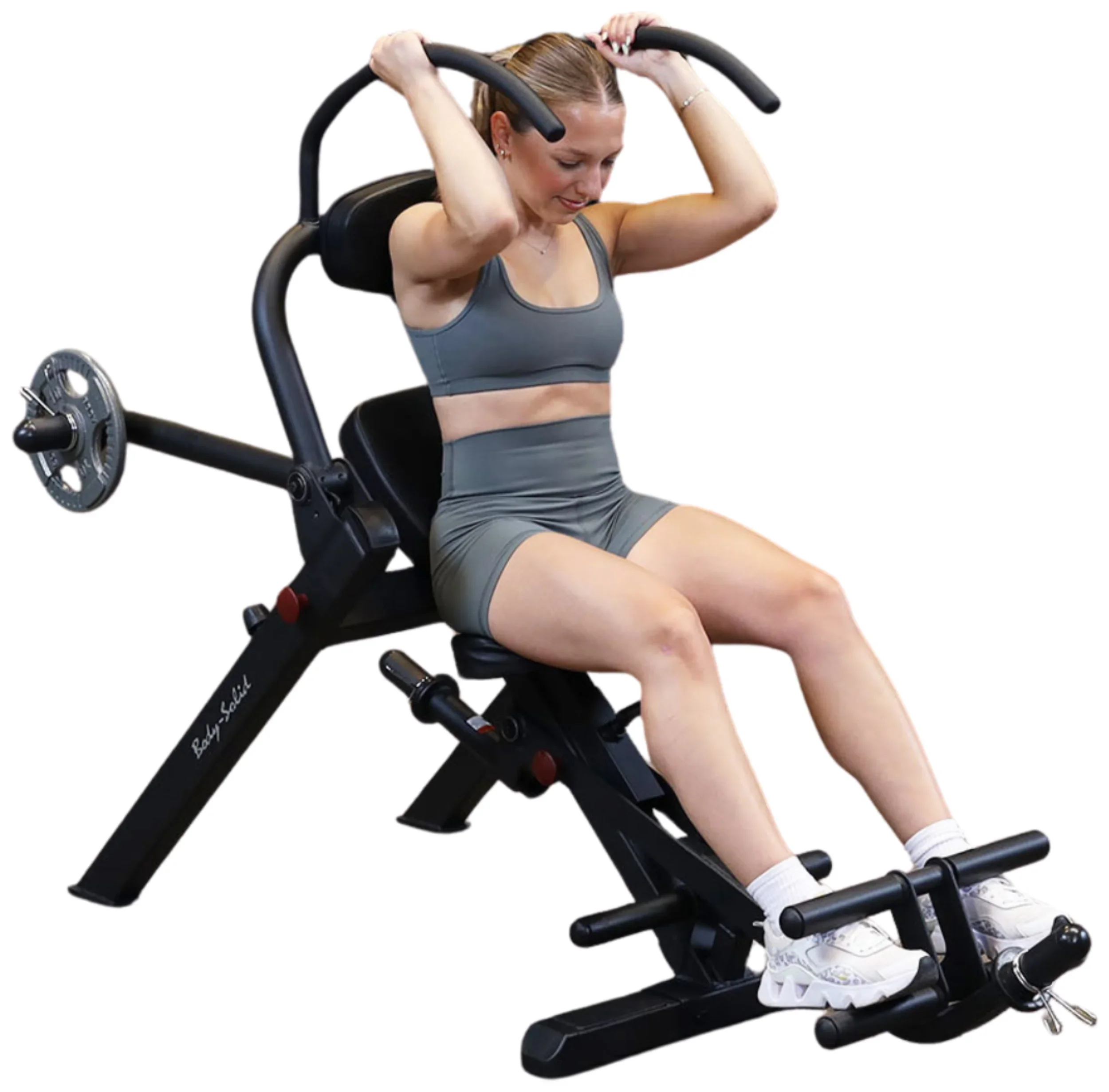 Body-Solid GAB300B Semi-Recumbent Ab Bench (New) - Image 5