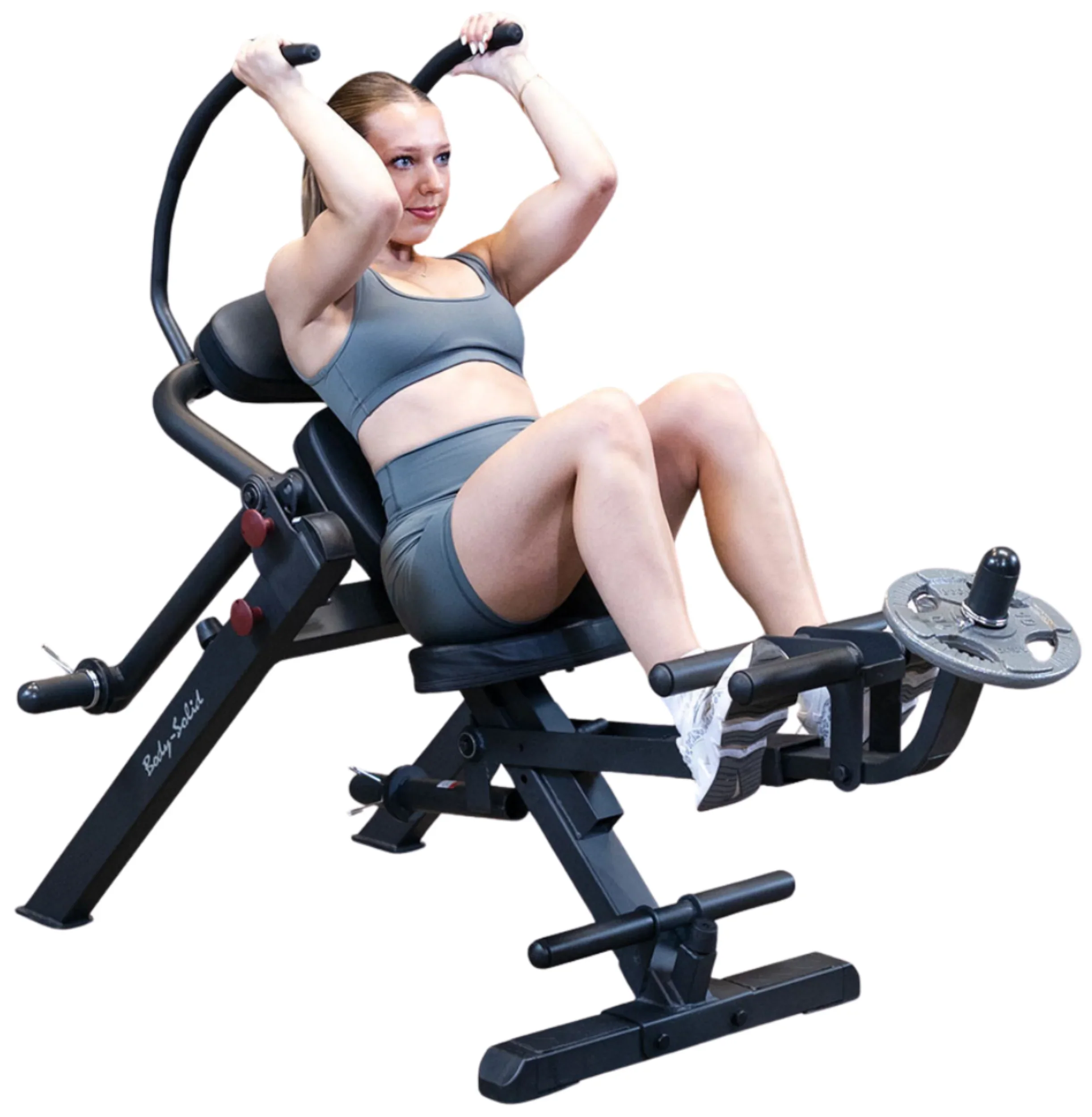 Body-Solid GAB300B Semi-Recumbent Ab Bench (New) - Image 6