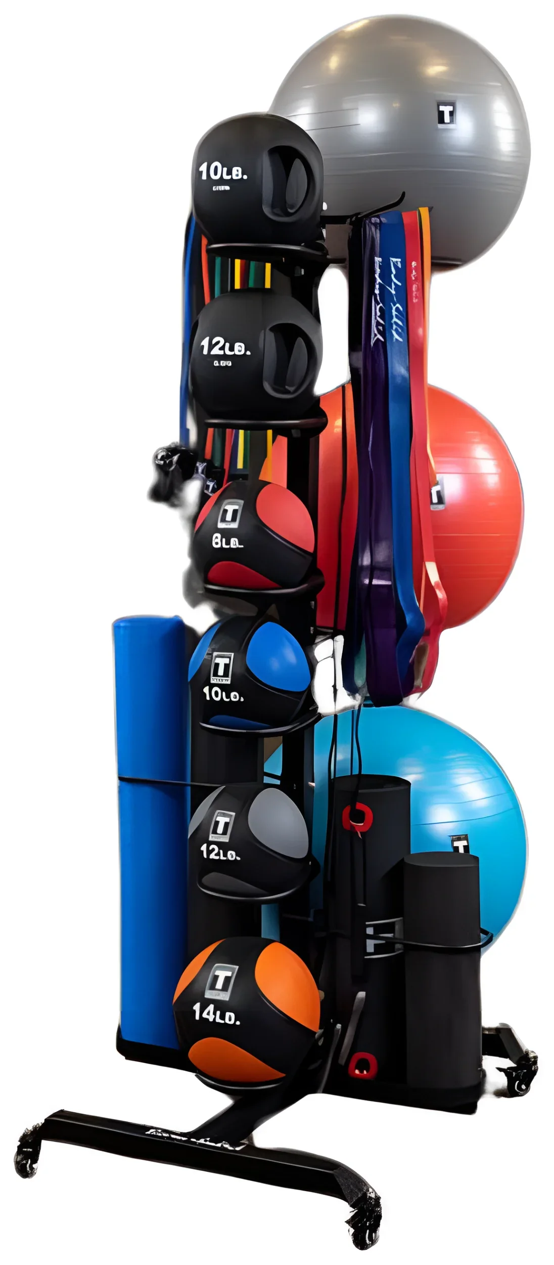 Body-Solid GAR100 Accessory Tower (New) - Image 6