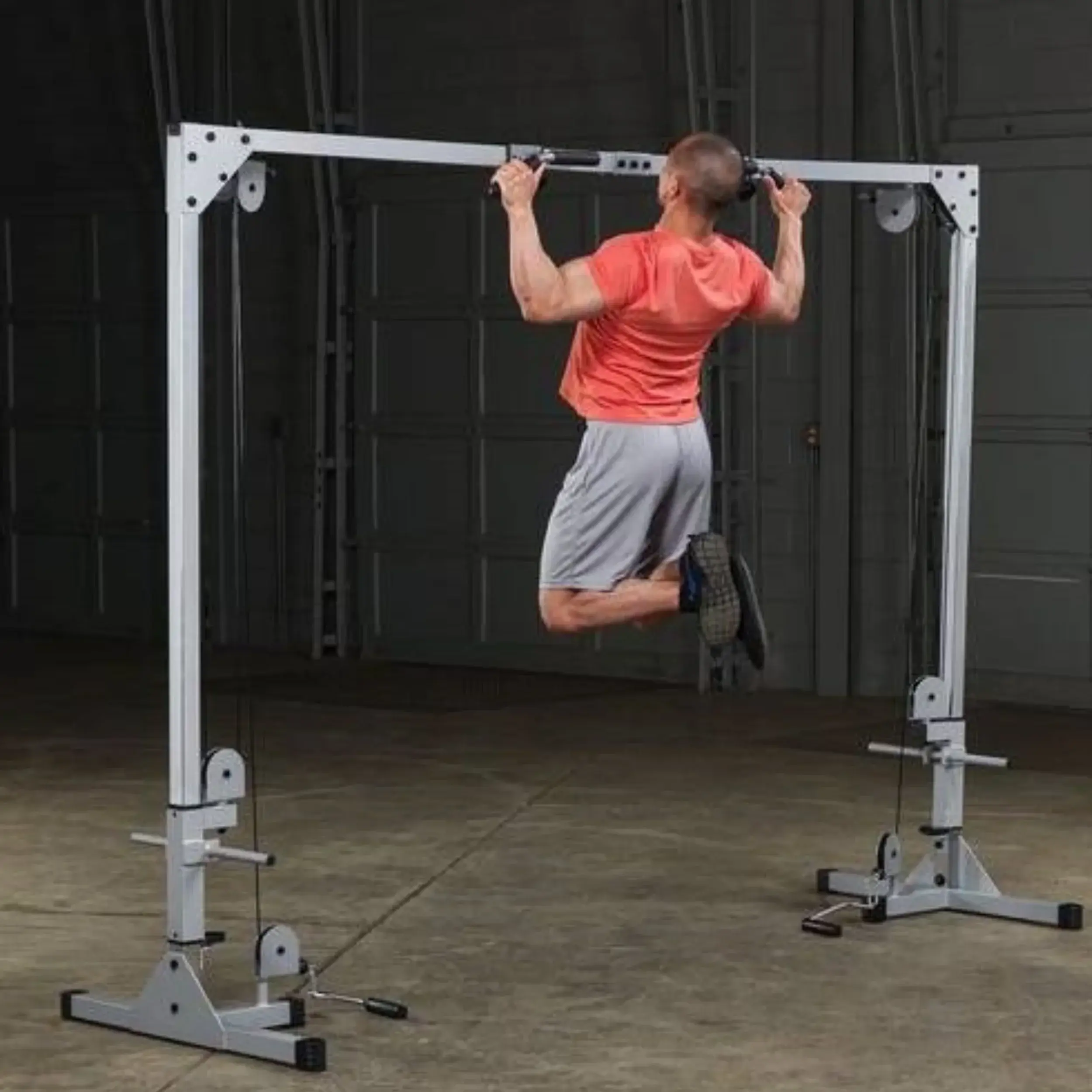 Body-Solid GCA2 Lat Pull-Up / Chin-Up Station (New) - Image 4