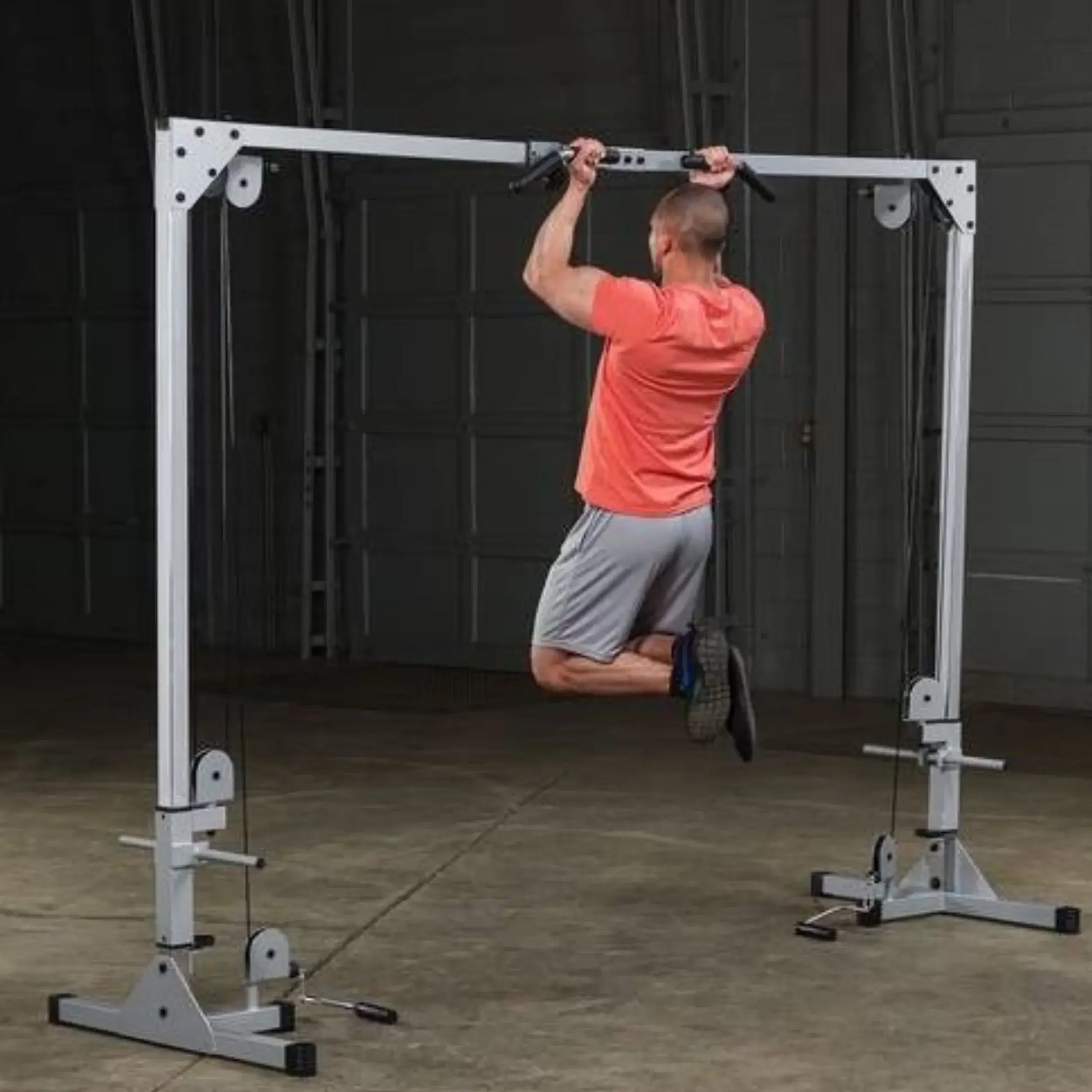 Body-Solid GCA2 Lat Pull-Up / Chin-Up Station (New) - Image 5