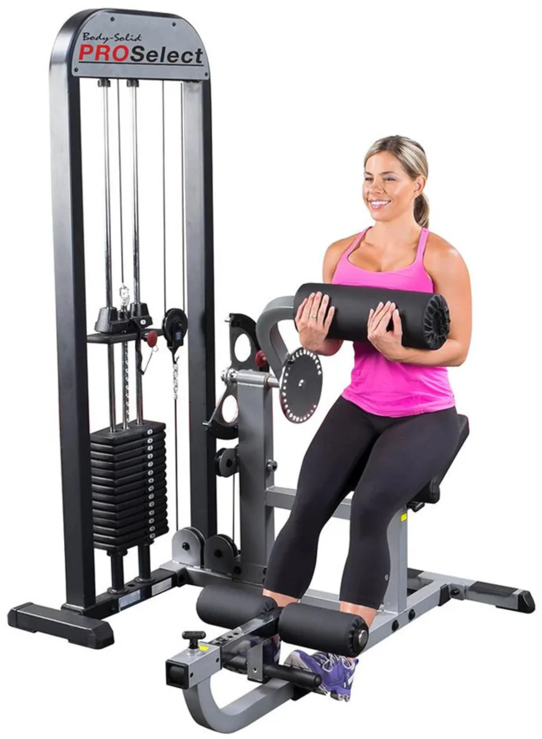 Body-Solid GCAB-STK PRO-Select Ab & Back Machine (New) - Image 2