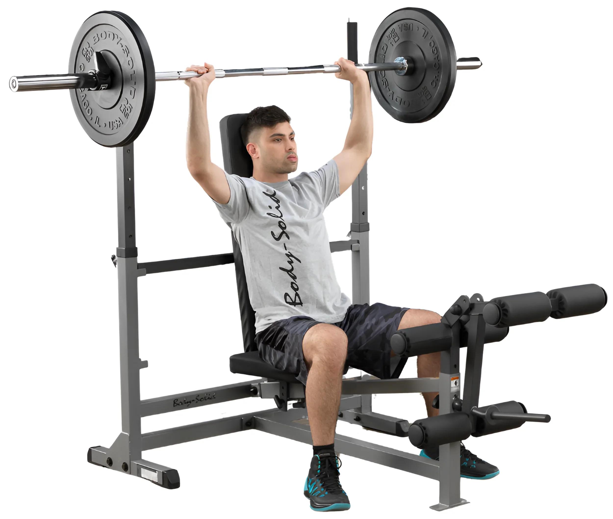 Body-Solid GDIB46L Powercenter Combo Bench (New) - Image 2