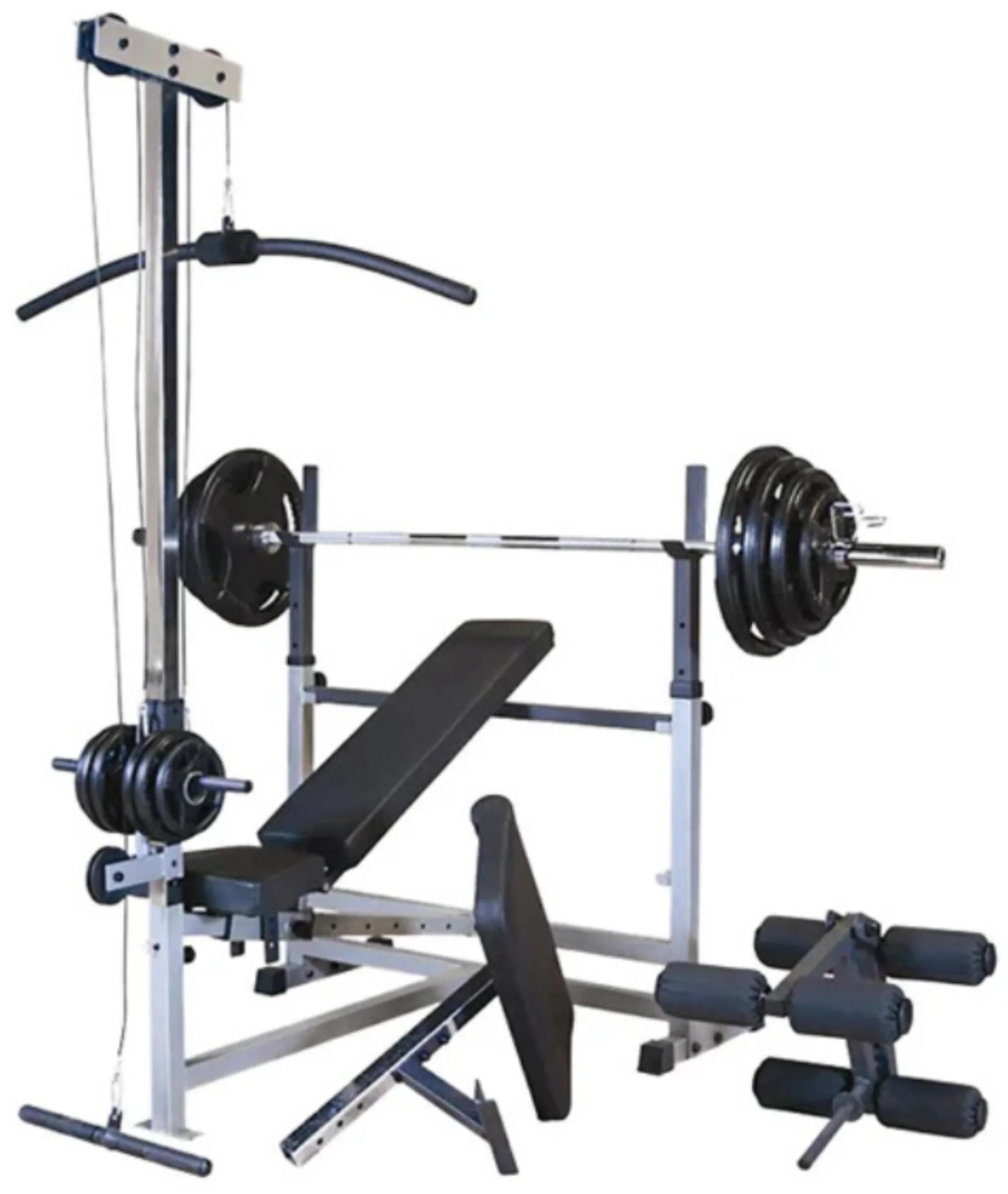 Body-Solid GDIB46LP4 Powercenter Combo Bench Package (New) - Image 5