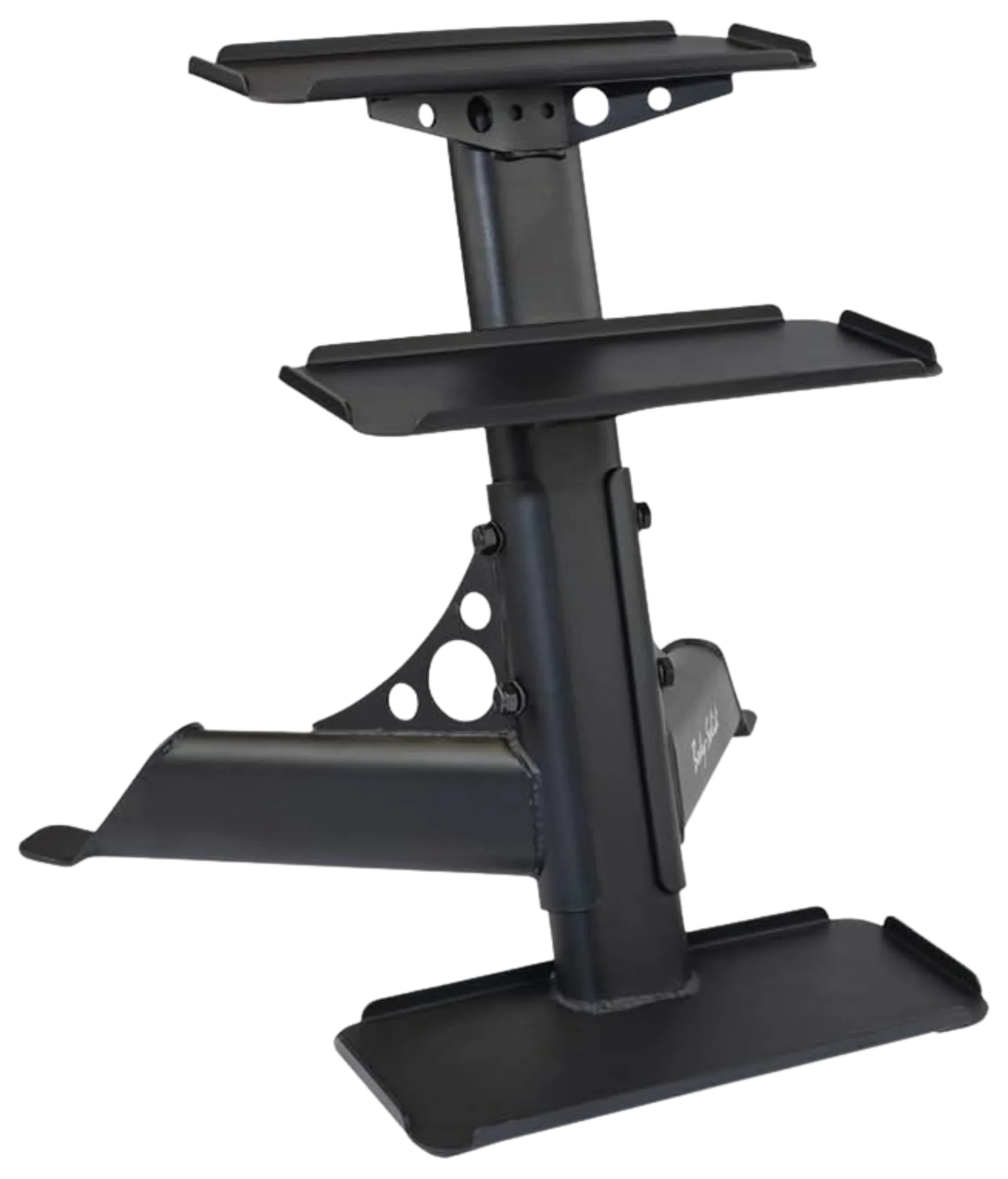 Body Solid GDKR50B 3-Tier Kettlebell Rack (New)