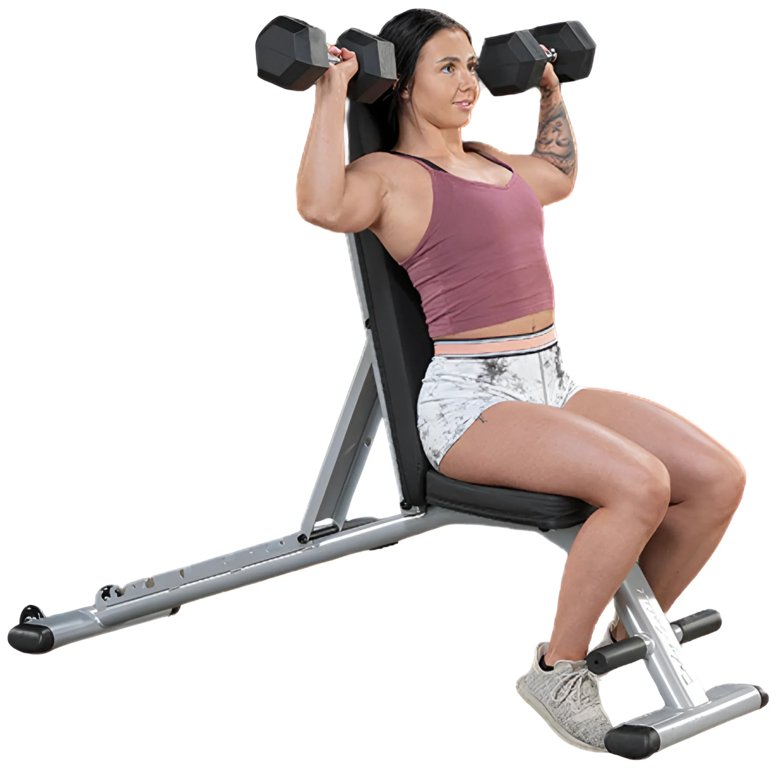 Body-Solid GFID225 Folding Multi Bench (New) - Image 2