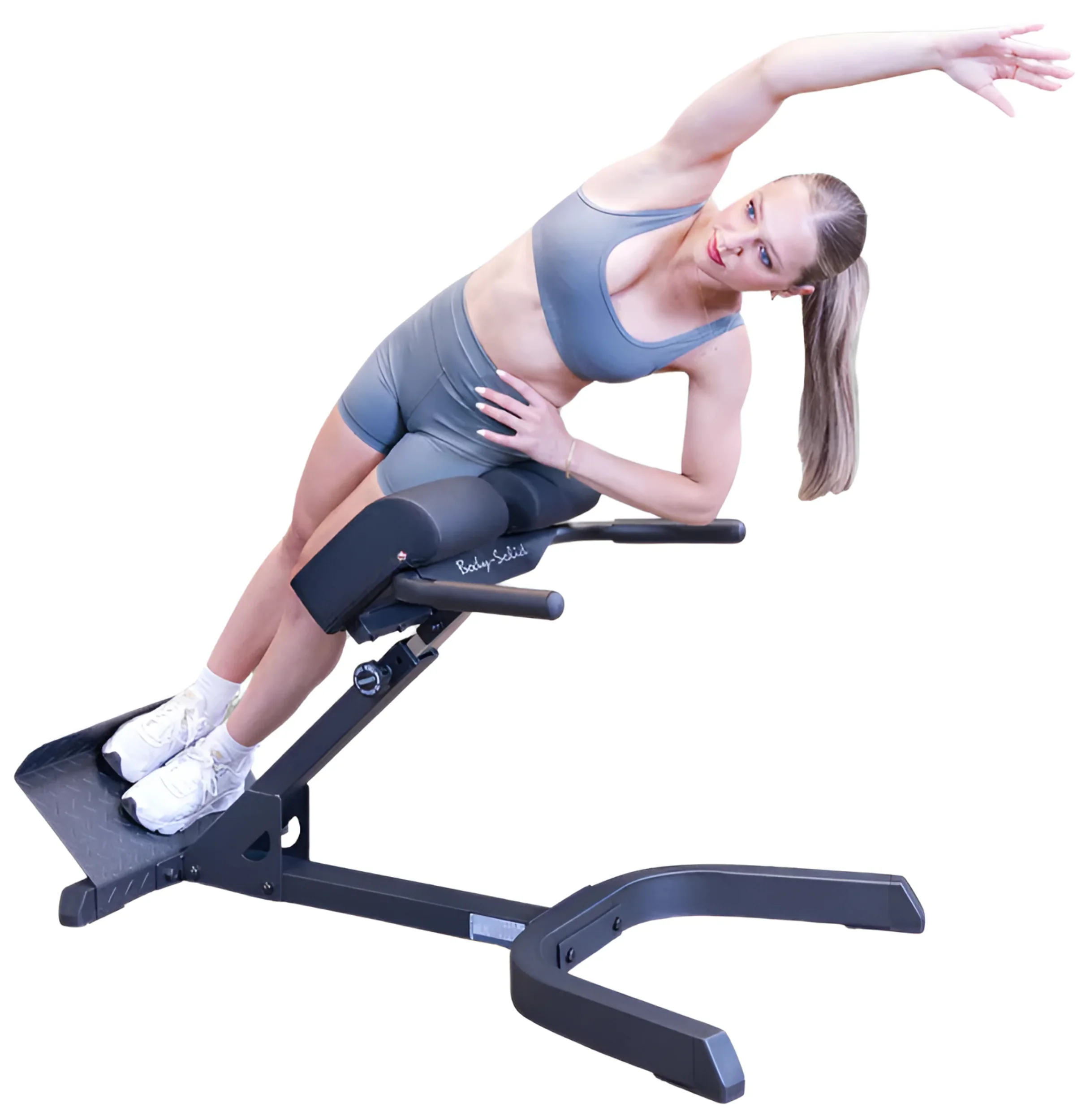 Body-Solid GHYP345B 45 Degree Back Hyperextension (New) - Image 5
