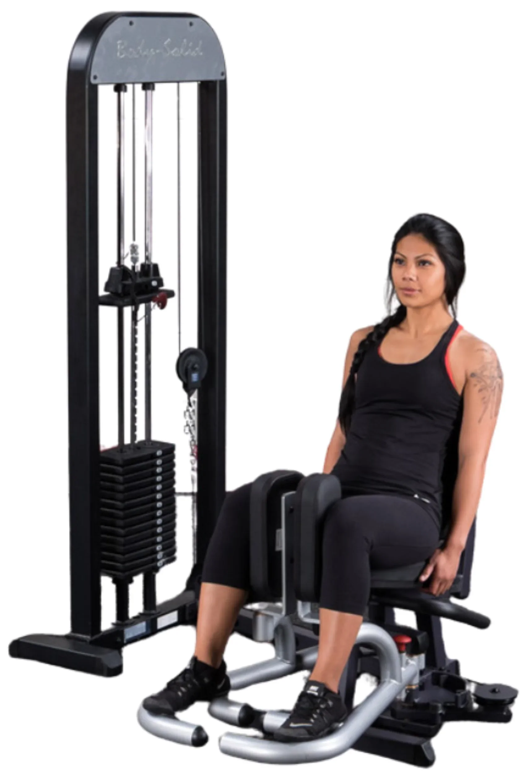 Body-Solid GIOT-STK PRO-Select Inner & Outer Thigh Machine (New) - Image 3