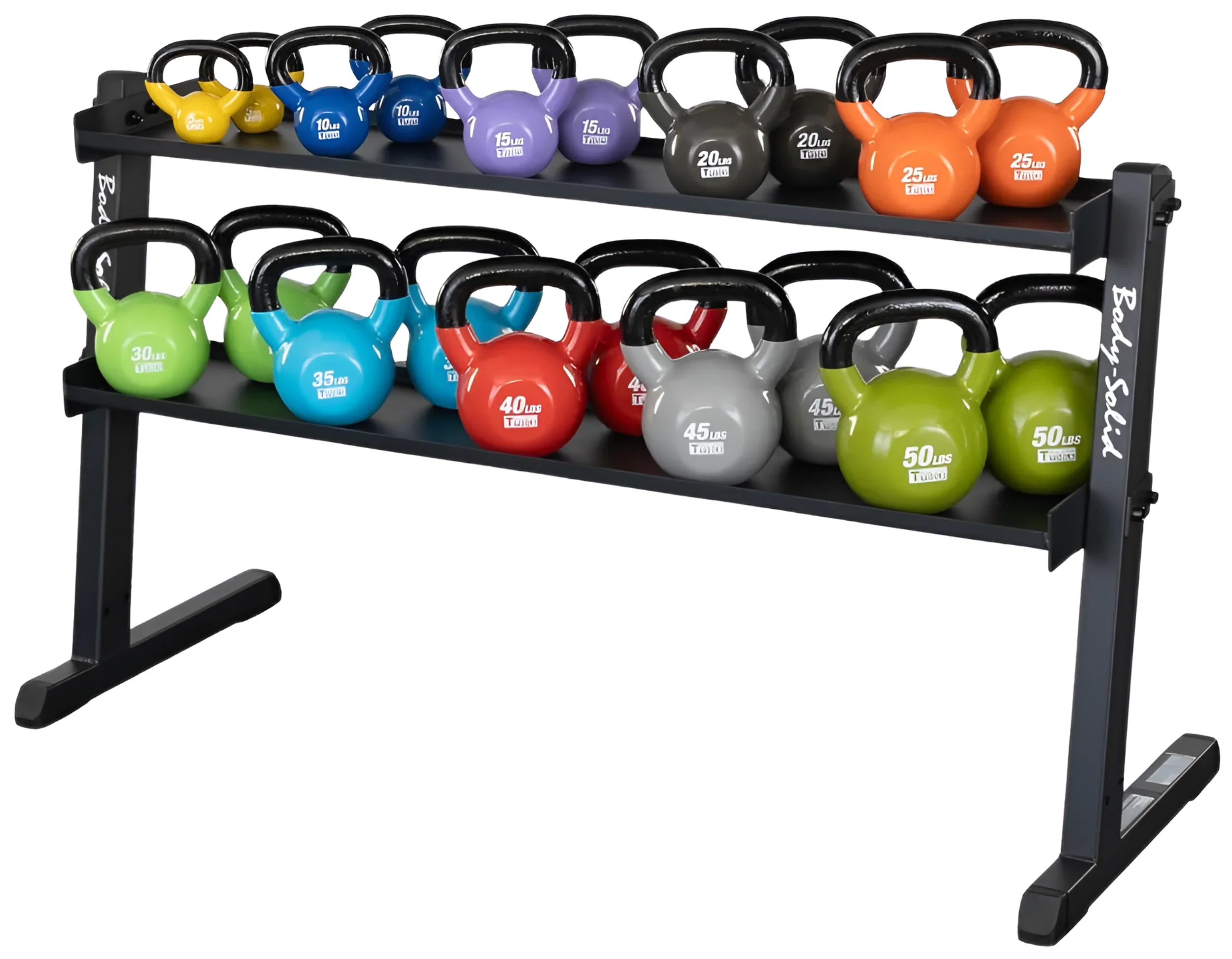 Body-Solid GKR60 Kettlebell Rack (New) - Image 2