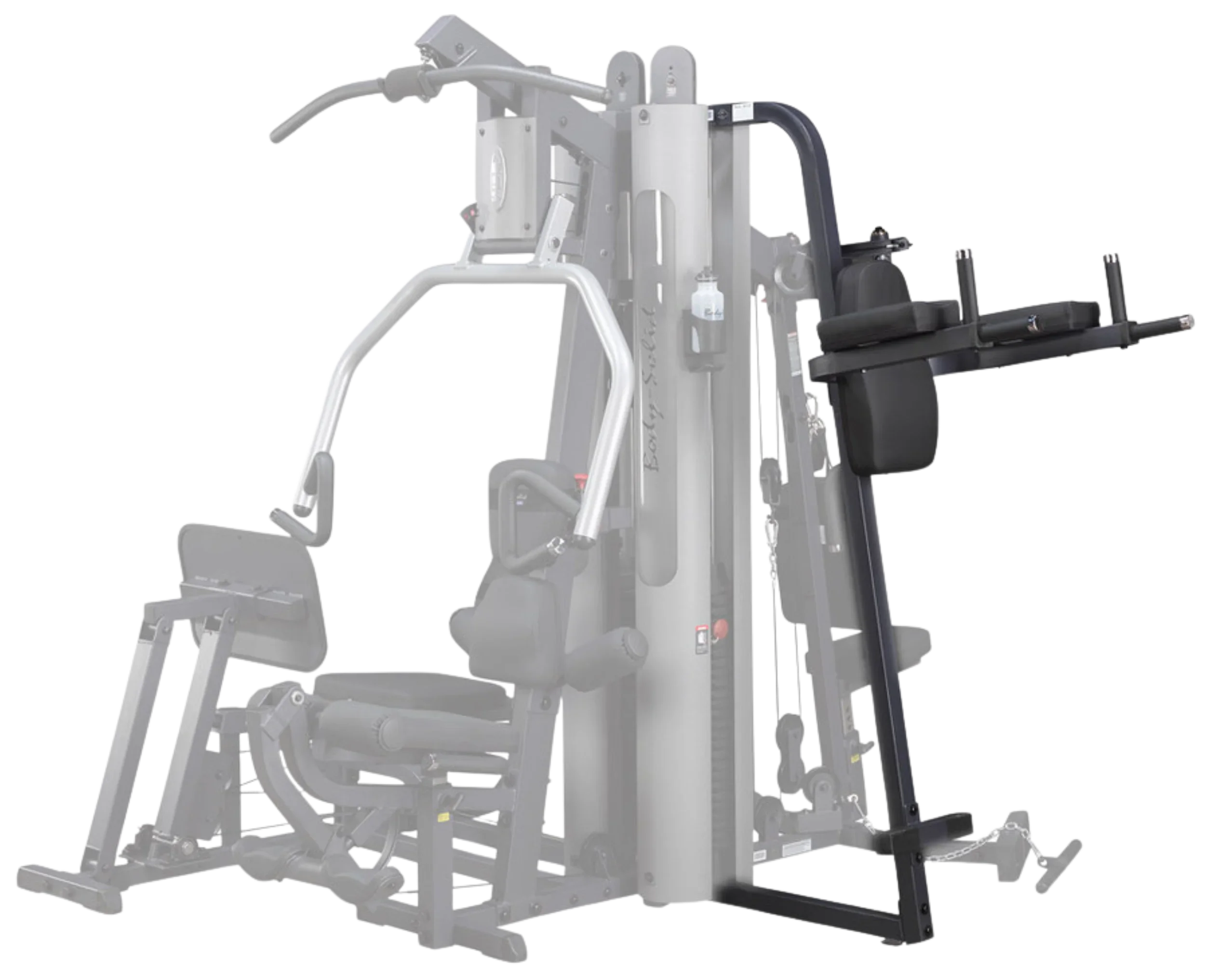 Body-Solid GKR9 Vertical Knee Raise and Dip Station for G9S (New)