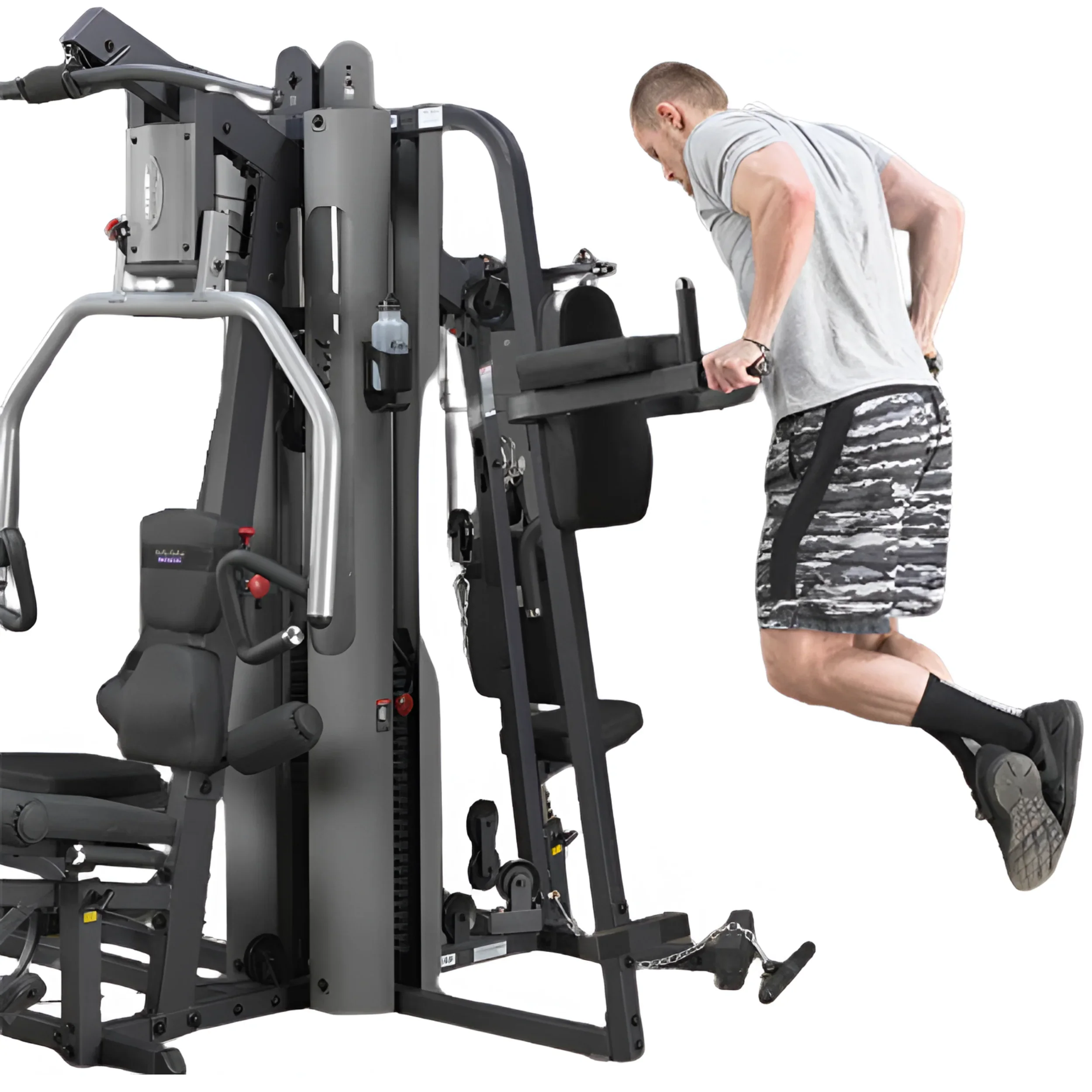 Body-Solid GKR9 Vertical Knee Raise and Dip Station for G9S (New) - Image 2