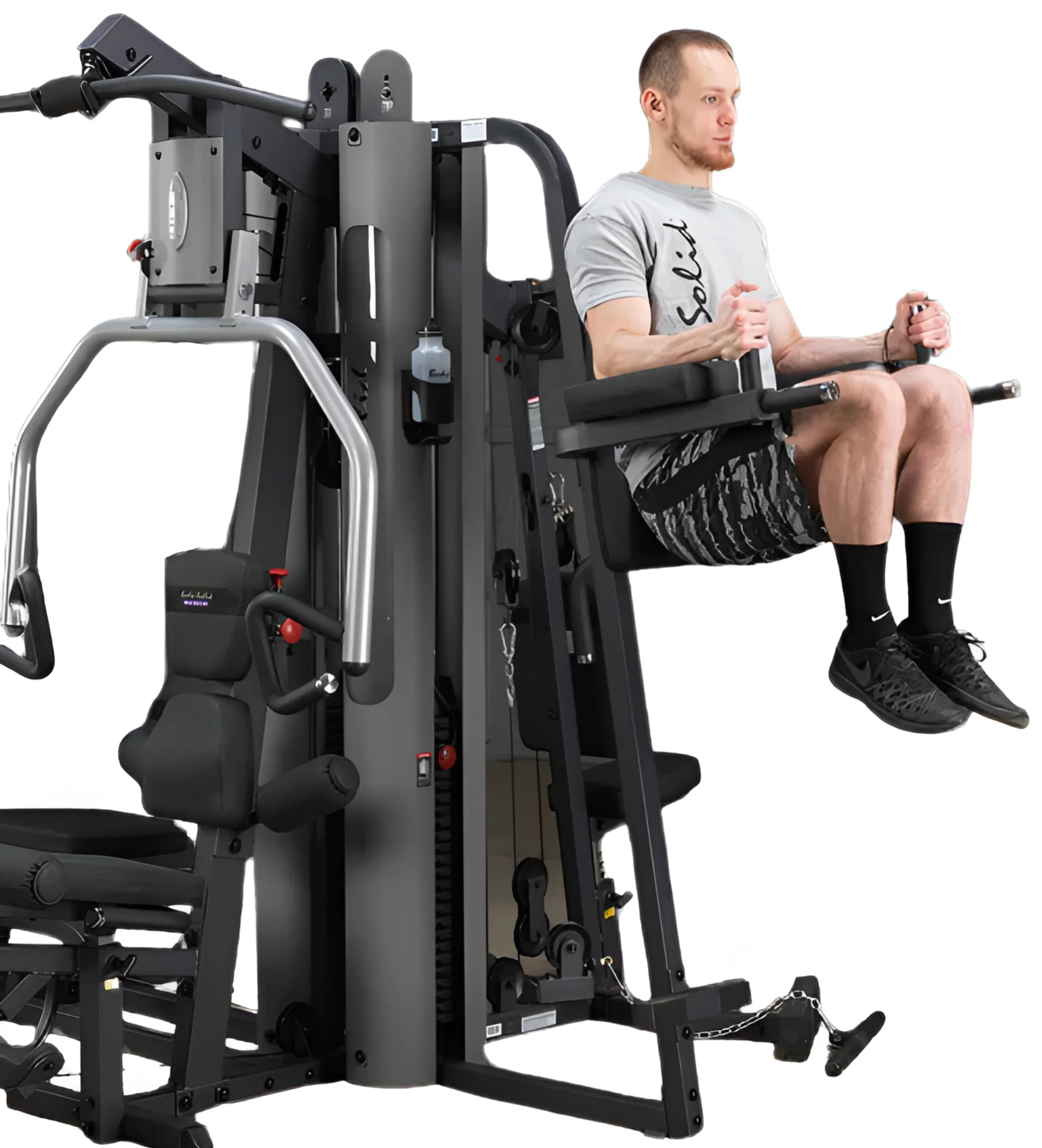 Body-Solid GKR9 Vertical Knee Raise and Dip Station for G9S (New) - Image 3