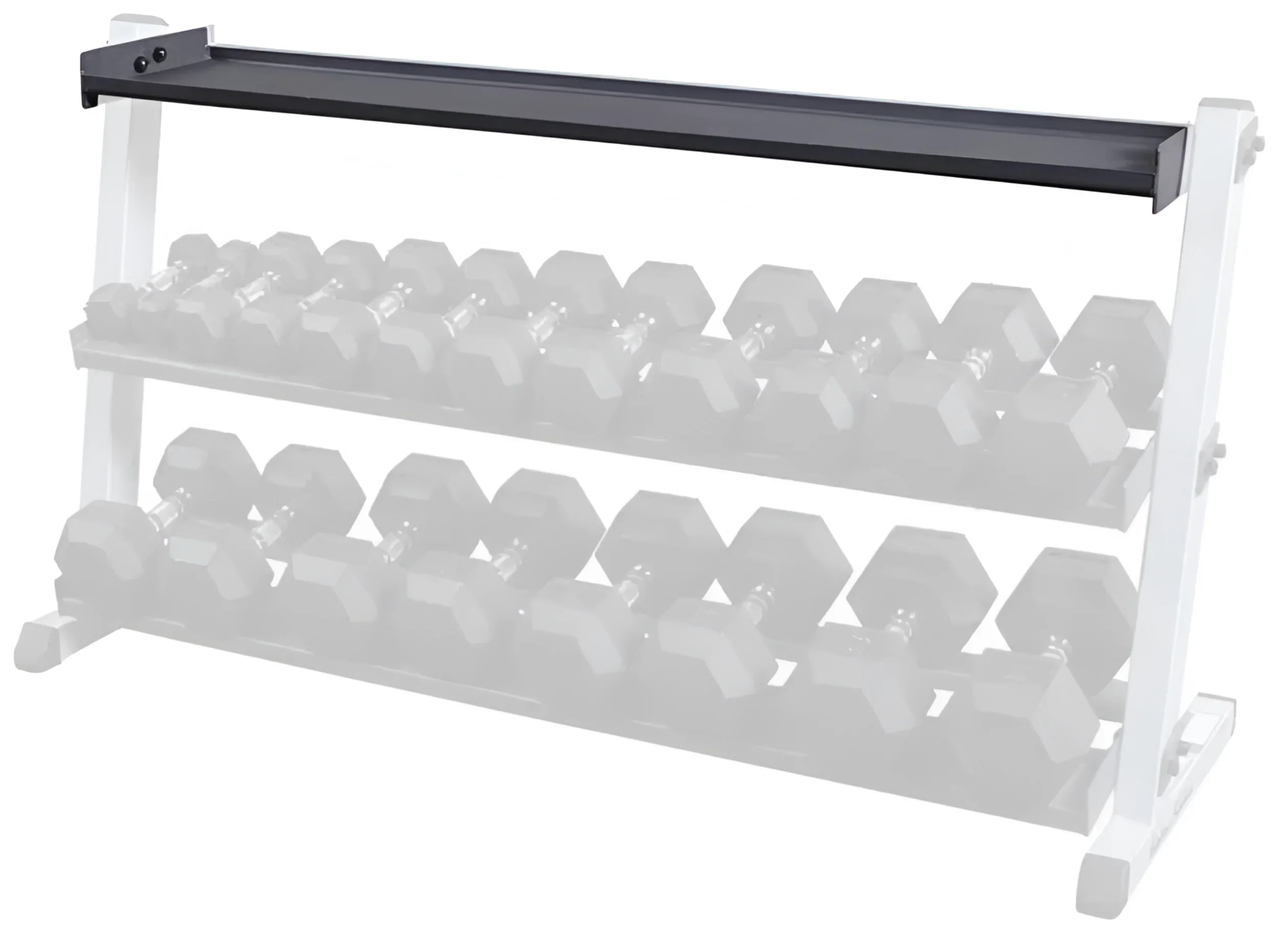 Body-Solid GKRT6B Optional Kettlebell Shelf for GDR60 (New) - Image 2