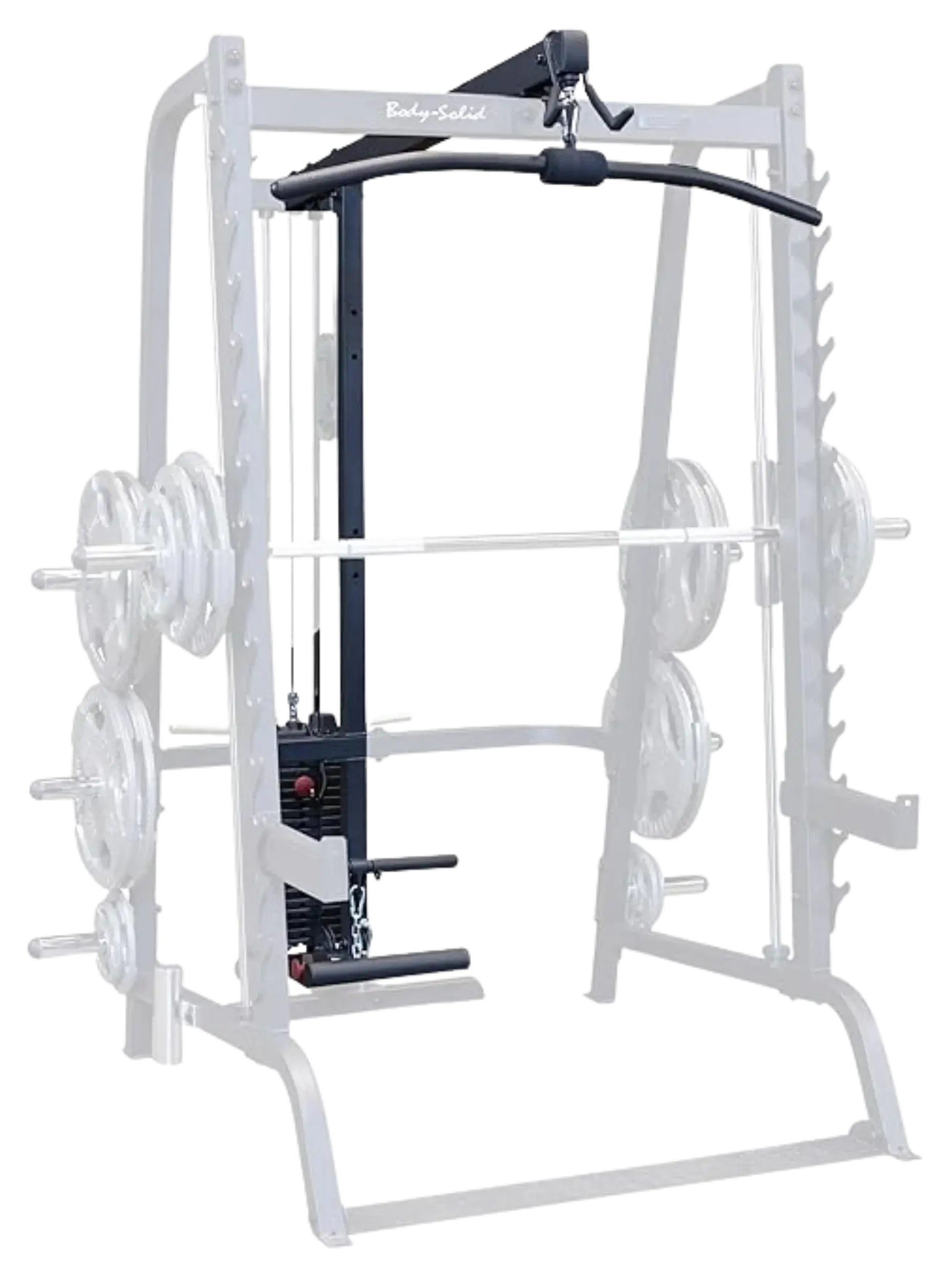 Body-Solid GLA348QS Lat Attachment for Series 7 Smith Machine (New)