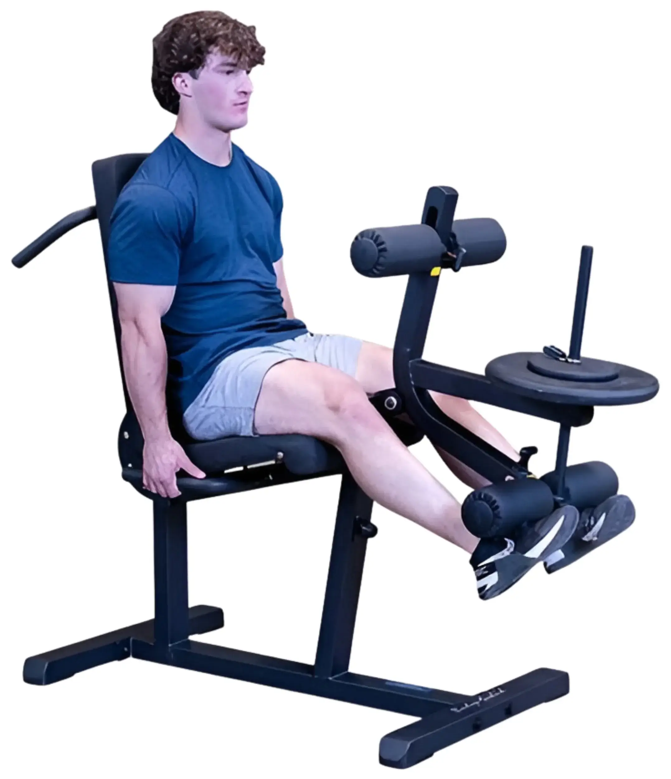 Body-Solid GLCE365B Seated Leg Extension & Supine Curl (New) - Image 3