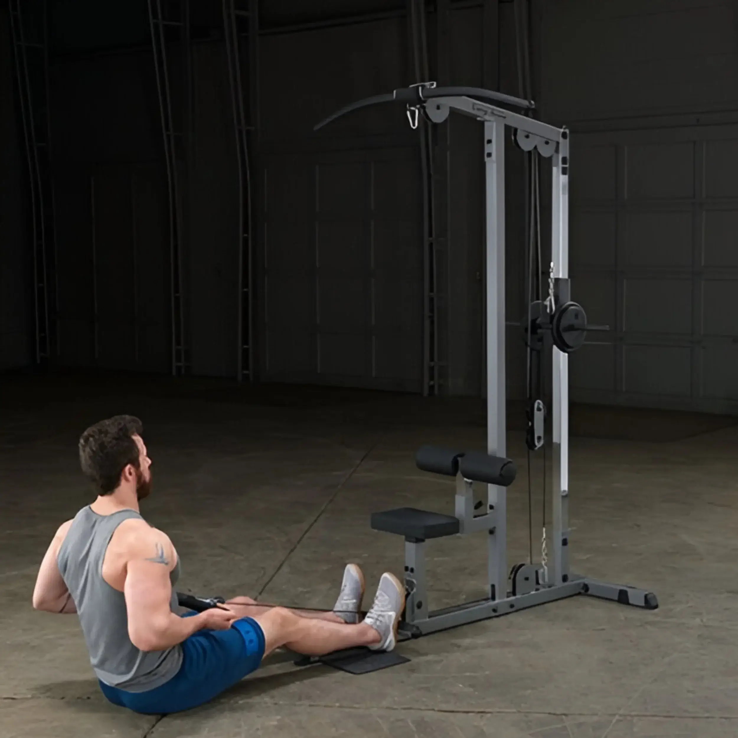 Body-Solid GLM85B Pro Lat Machine (New) - Image 6